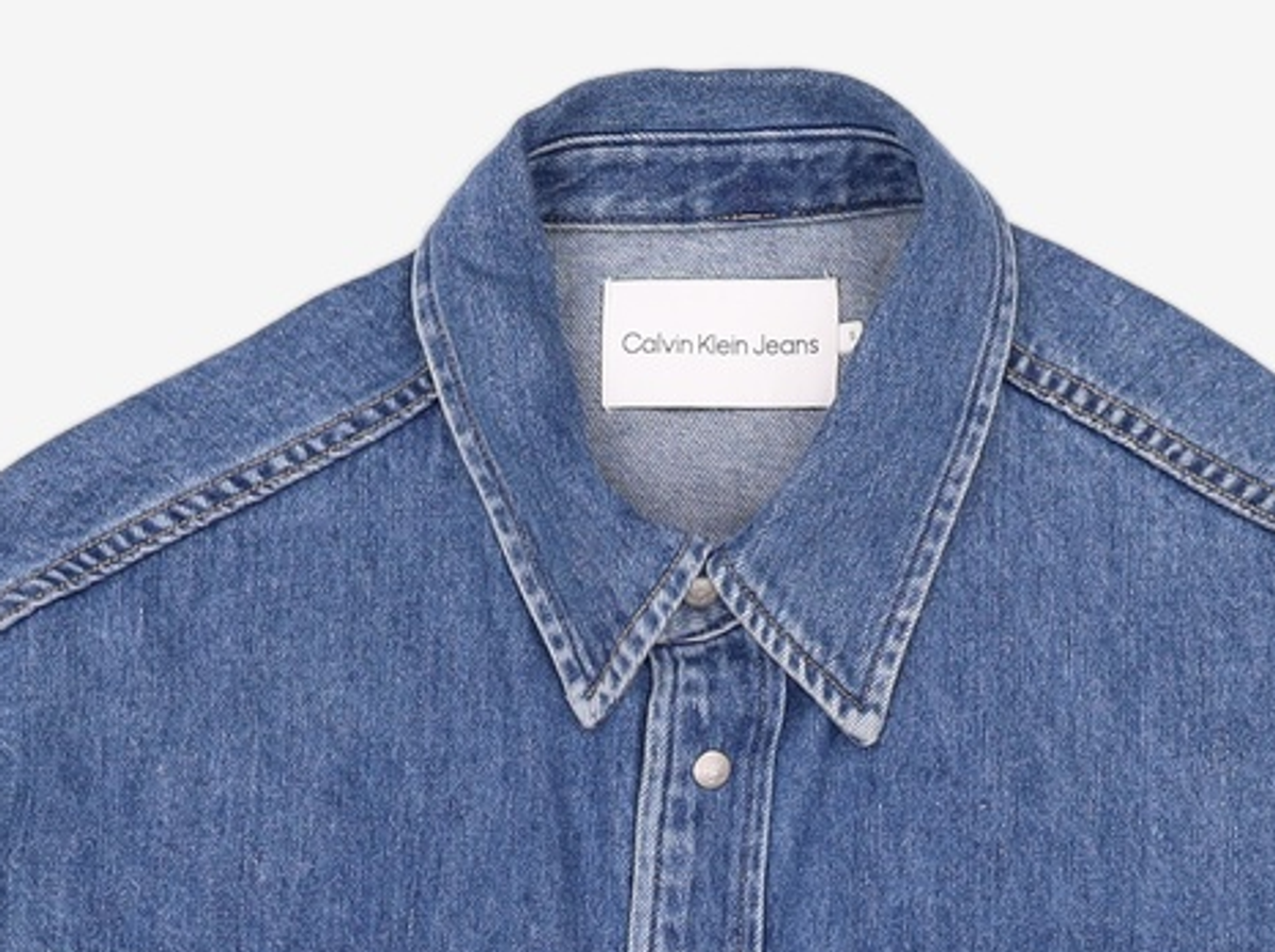 캘빈클라인 진(CALVIN KLEIN JEANS) 데님/트러커 재킷 S