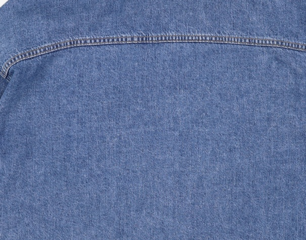 캘빈클라인 진(CALVIN KLEIN JEANS) 데님/트러커 재킷 S