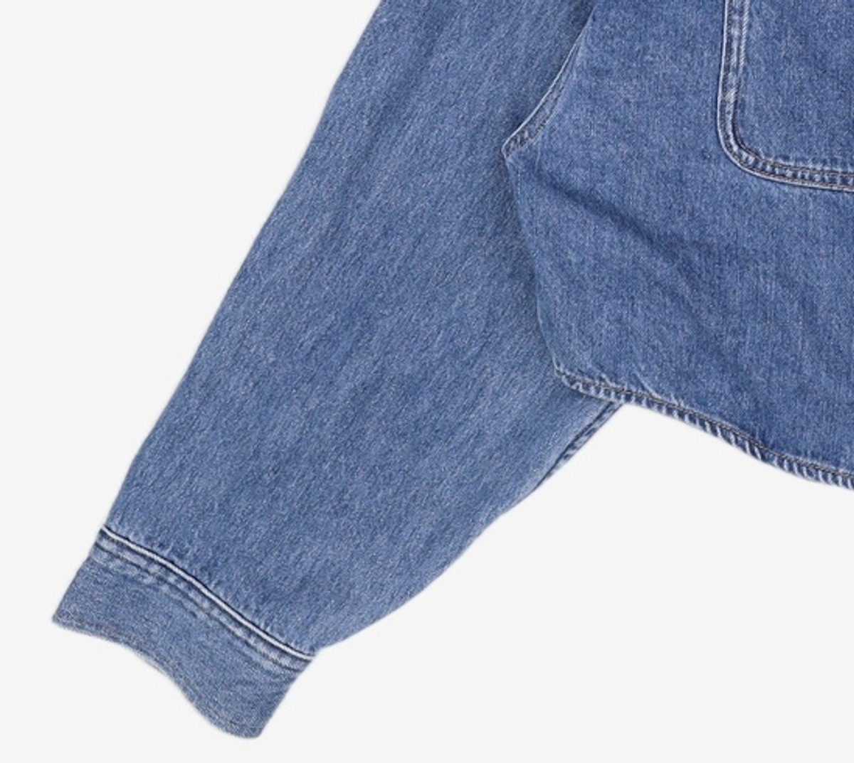 캘빈클라인 진(CALVIN KLEIN JEANS) 데님/트러커 재킷 S