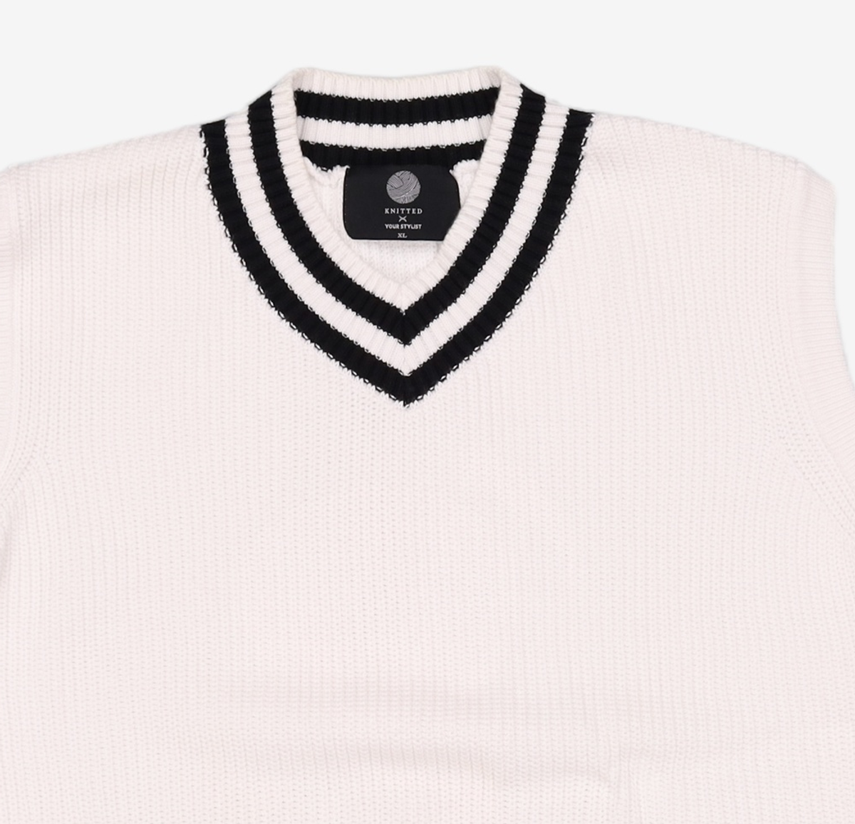 니티드(KNITTED) 베스트 XL