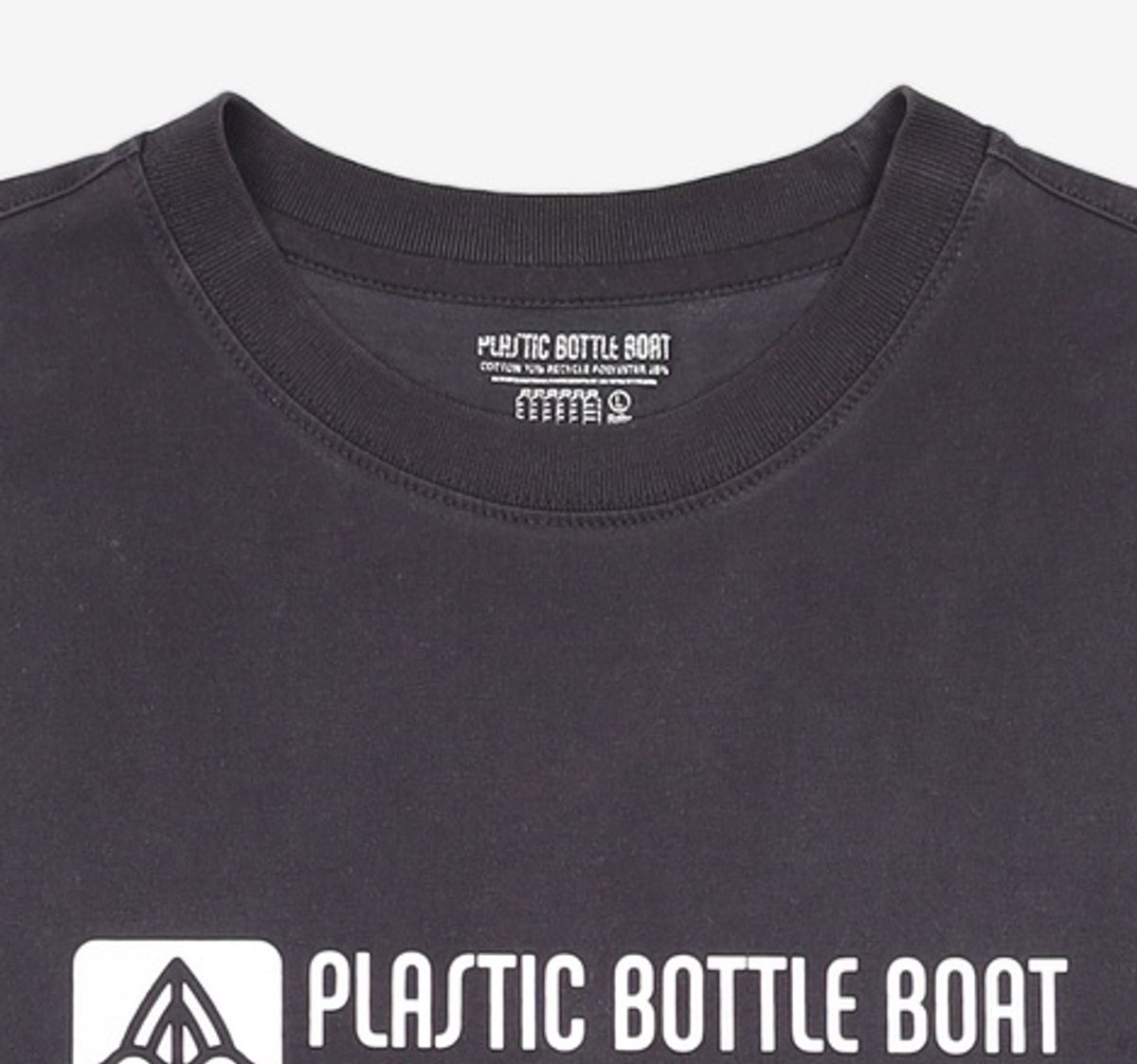 플라스틱보틀보트(PLASTIC BOTTLE BOAT) 반소매 티셔츠 L