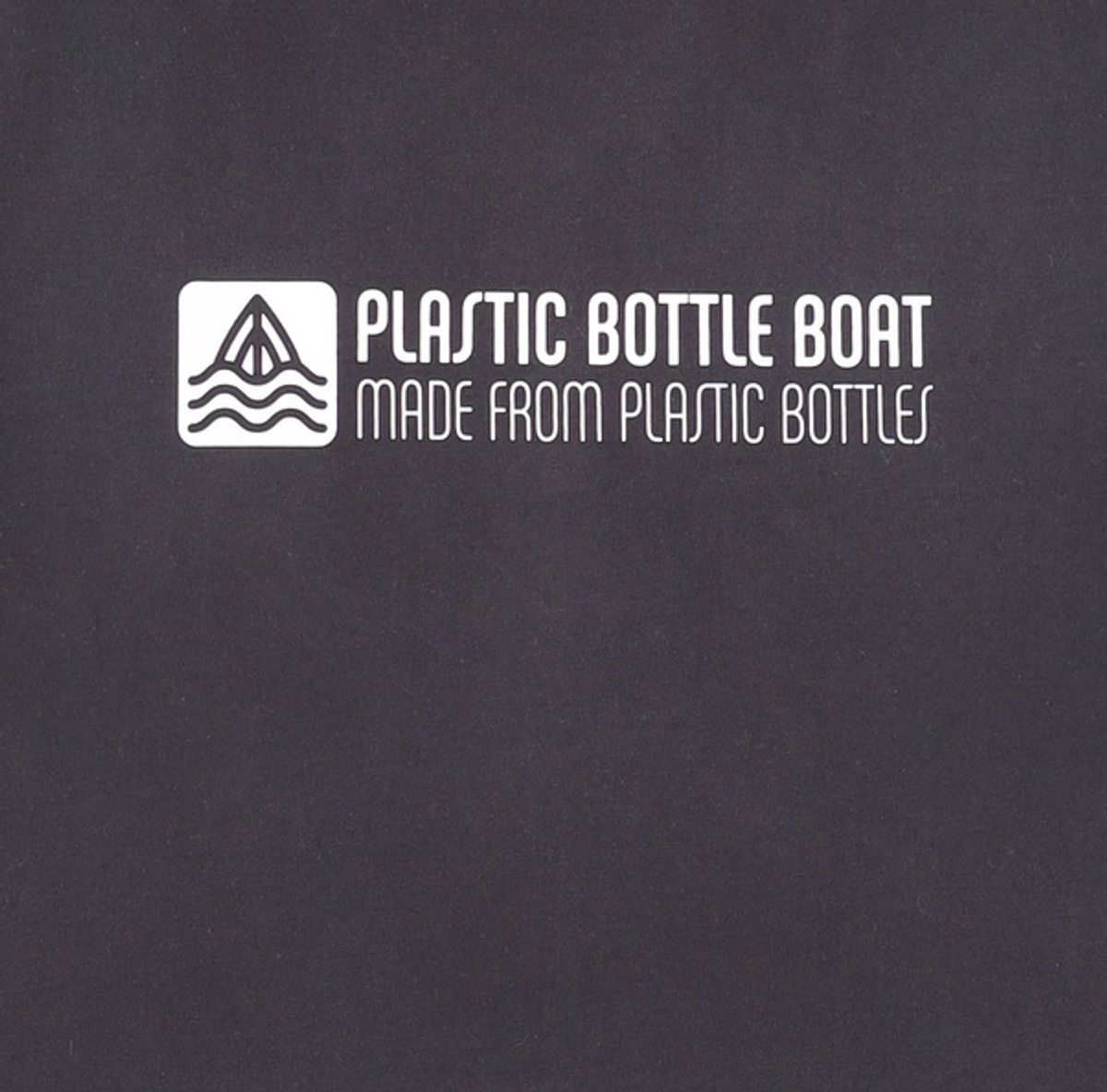 플라스틱보틀보트(PLASTIC BOTTLE BOAT) 반소매 티셔츠 L