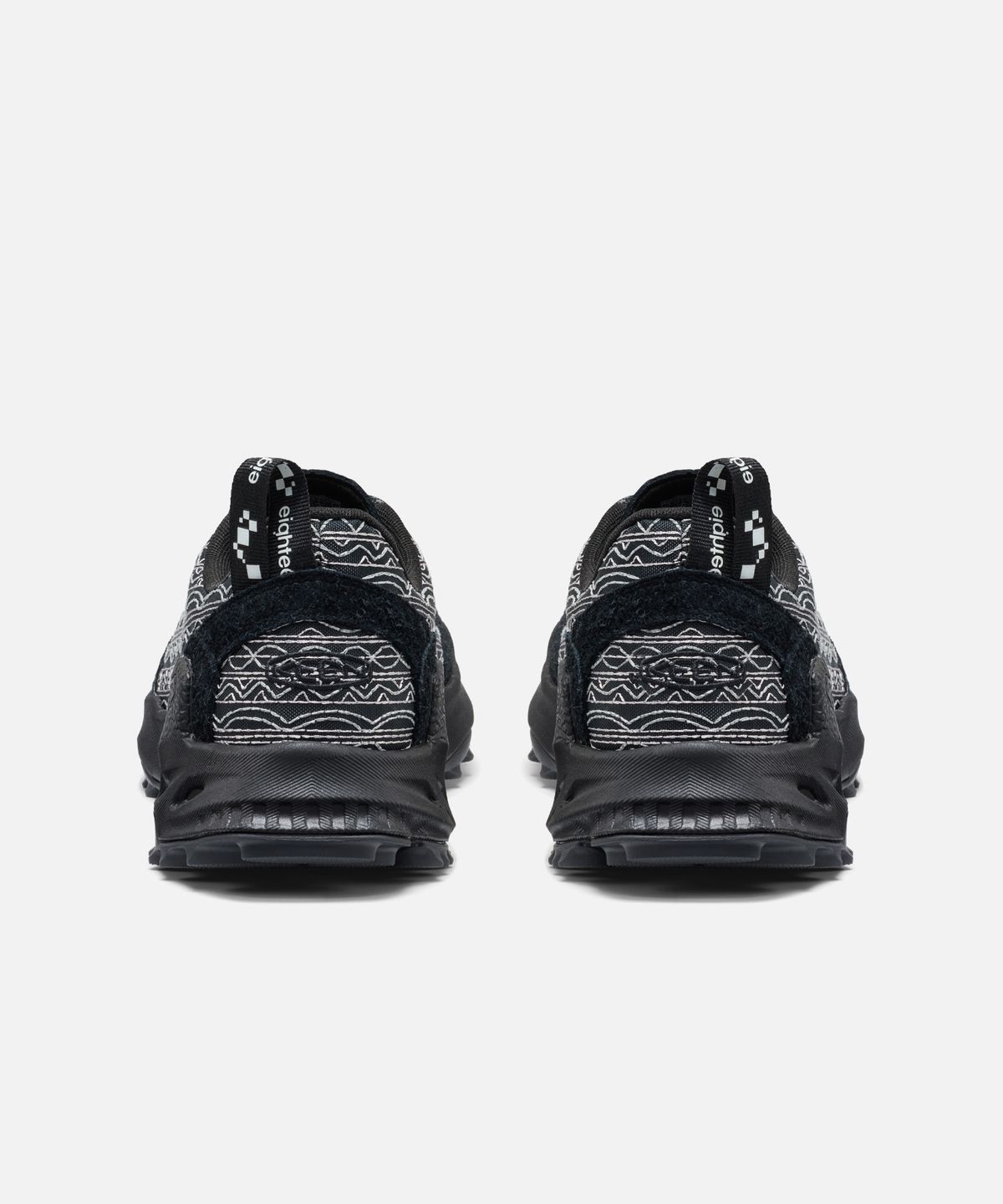 킨(KEEN) KEEN x EIGHTEEN EAST] 재스퍼 자이오닉 남성 스니커즈 BLACK/BLACK