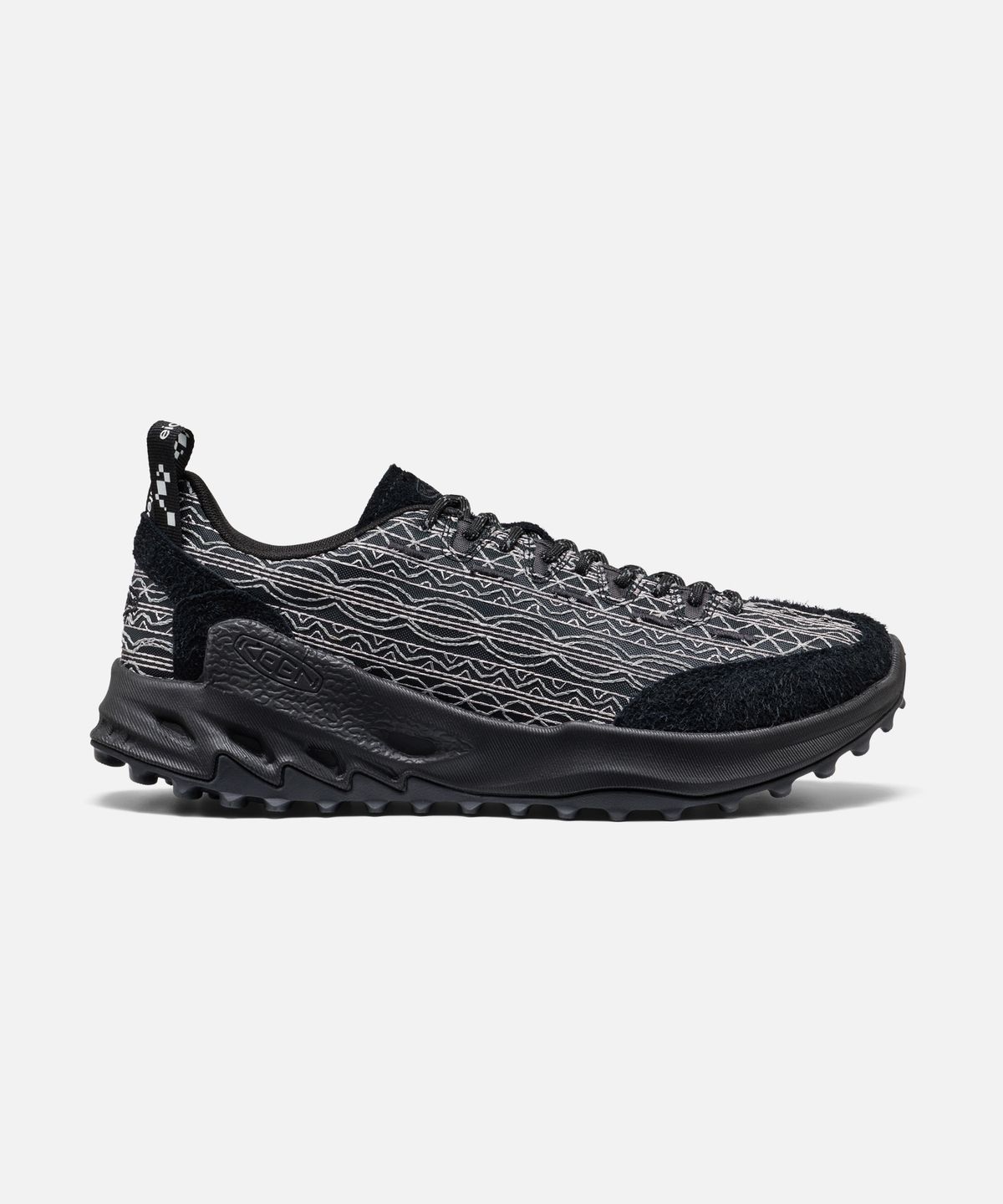 킨(KEEN) KEEN x EIGHTEEN EAST] 재스퍼 자이오닉 남성 스니커즈 BLACK/BLACK