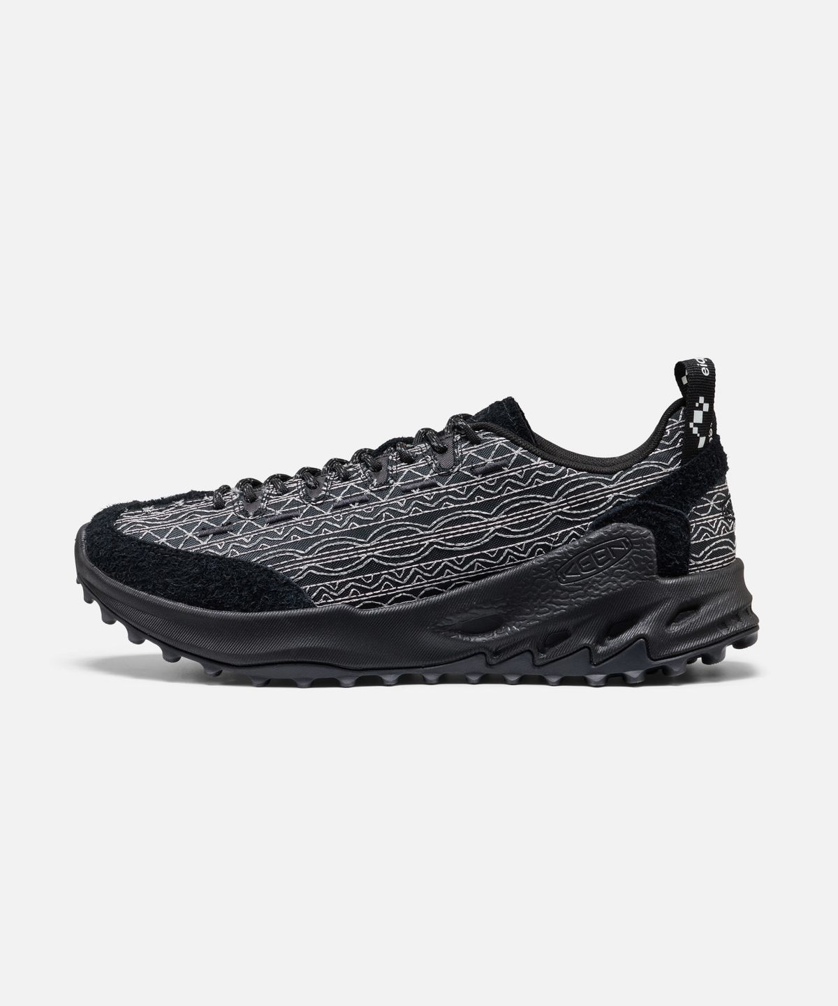 킨(KEEN) KEEN x EIGHTEEN EAST] 재스퍼 자이오닉 남성 스니커즈 BLACK/BLACK