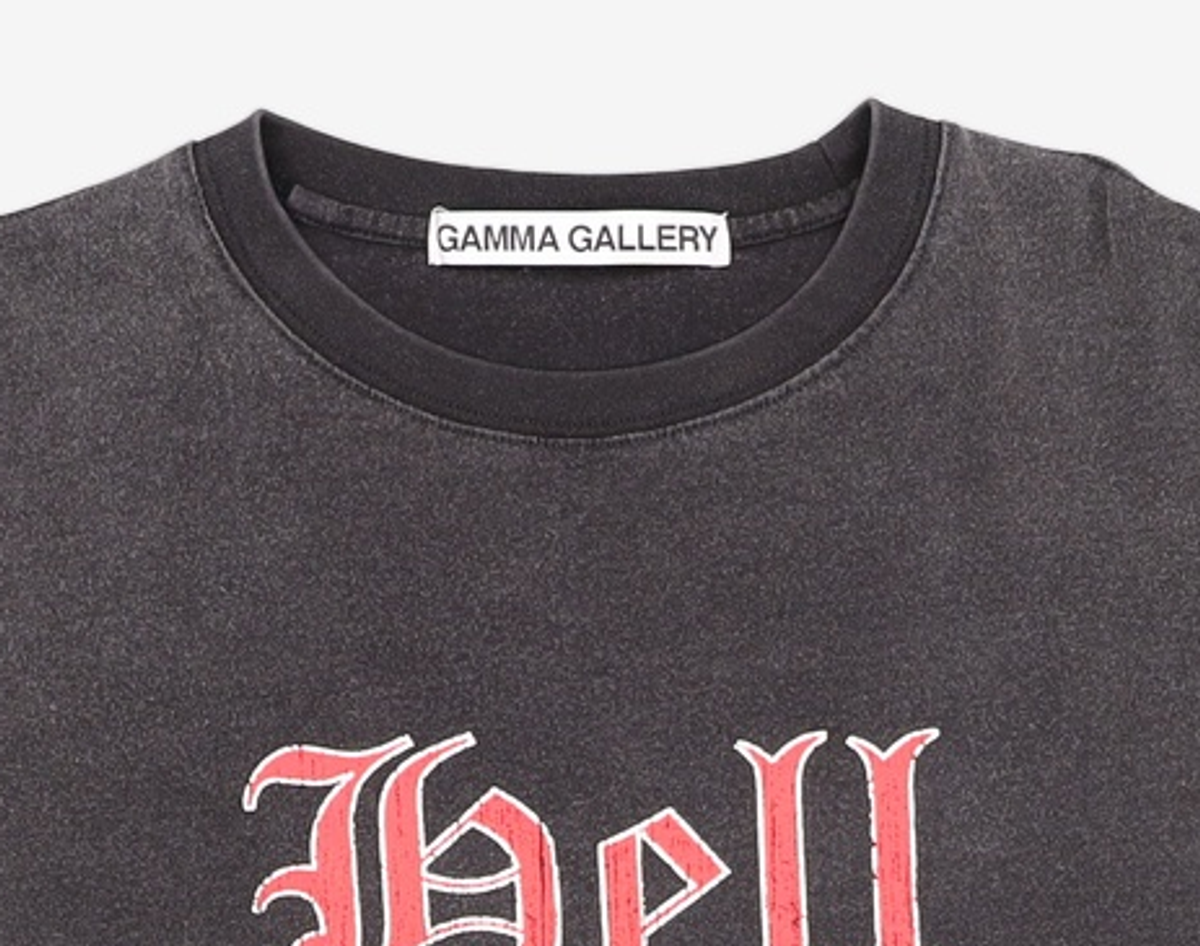 감마갤러리(GAMMA GALLERY) 긴소매 티셔츠