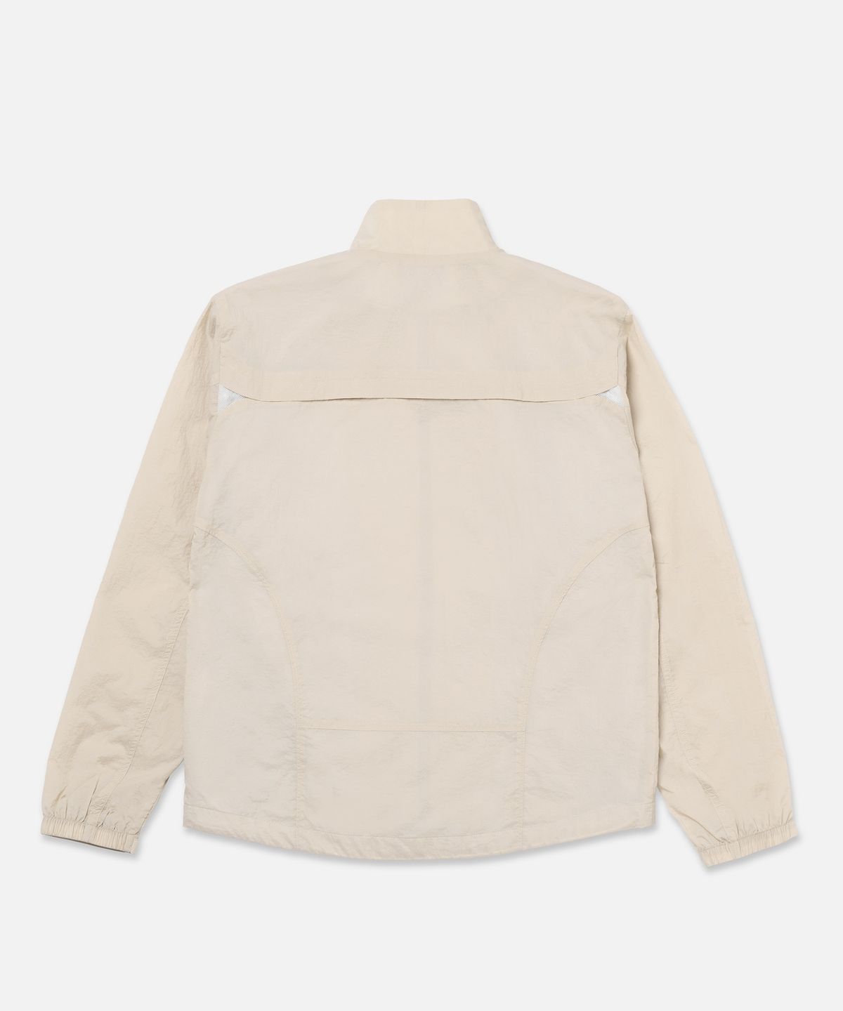 더씽인데어데어(THE THING IN THEIR THERE) Adaptive Nylon Jacket Sand