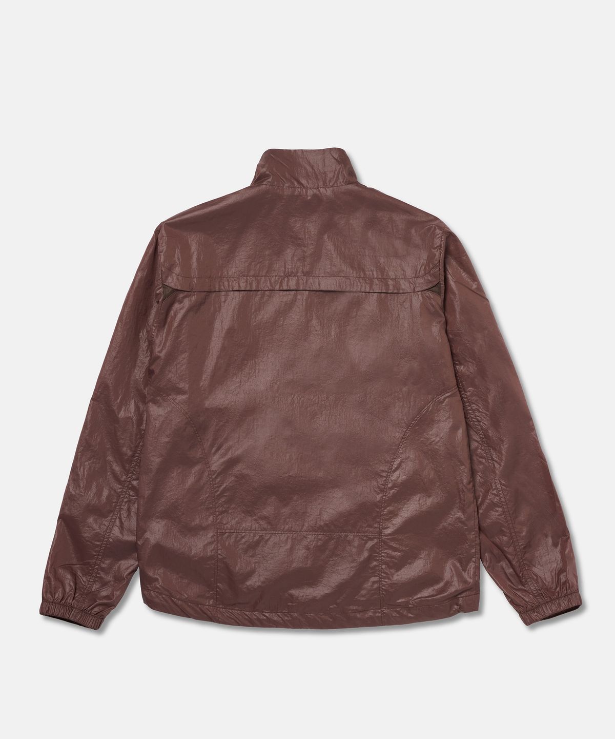 더씽인데어데어(THE THING IN THEIR THERE) Adaptive Nylon Jacket Brownie