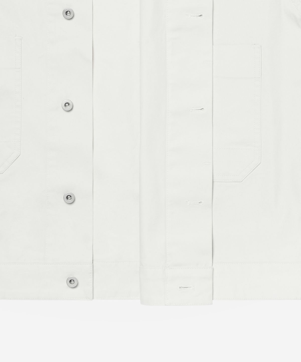 더씽인데어데어(THE THING IN THEIR THERE) Considered Trucker Jacket Ecru