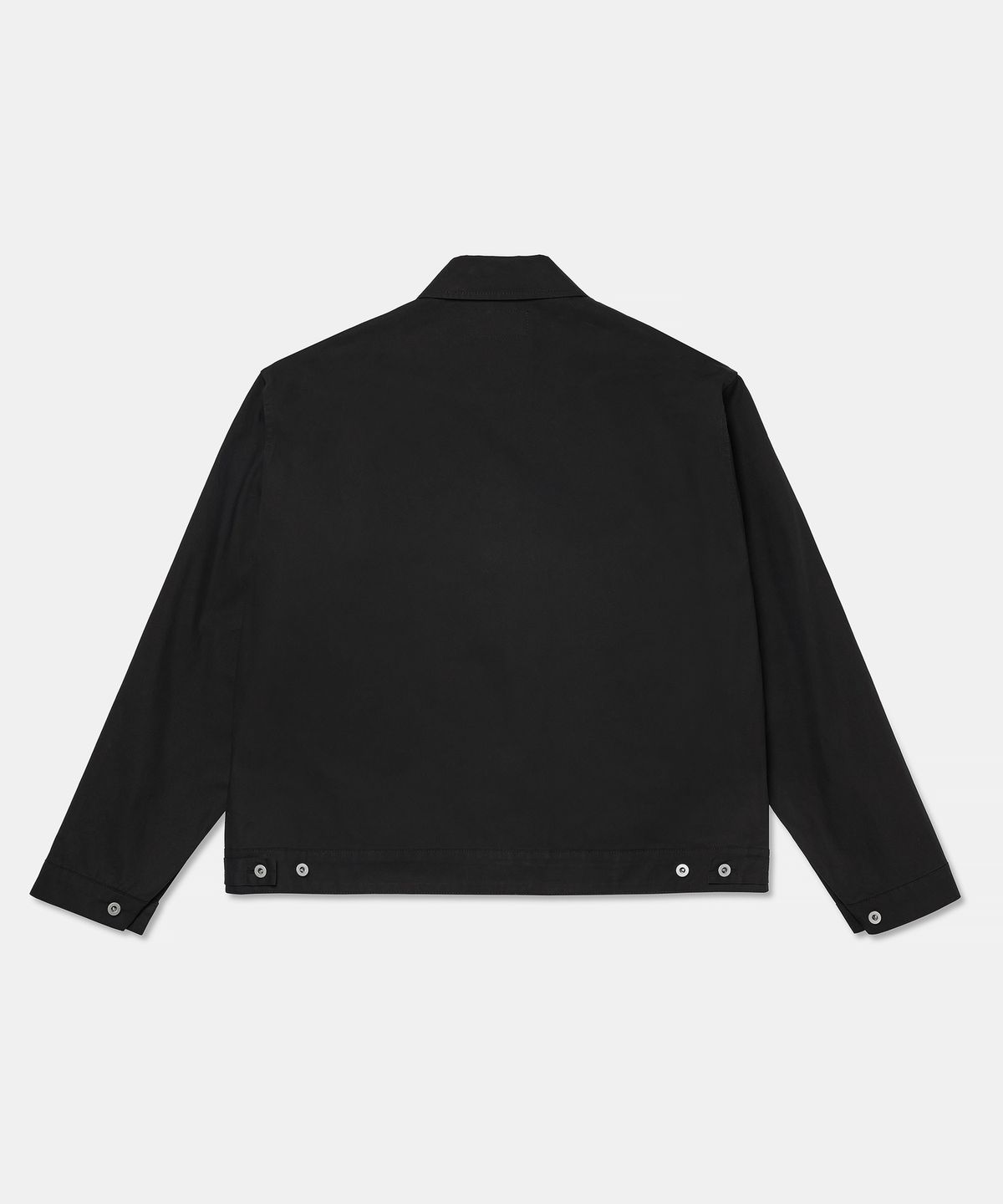 더씽인데어데어(THE THING IN THEIR THERE) Considered Trucker Jacket Black