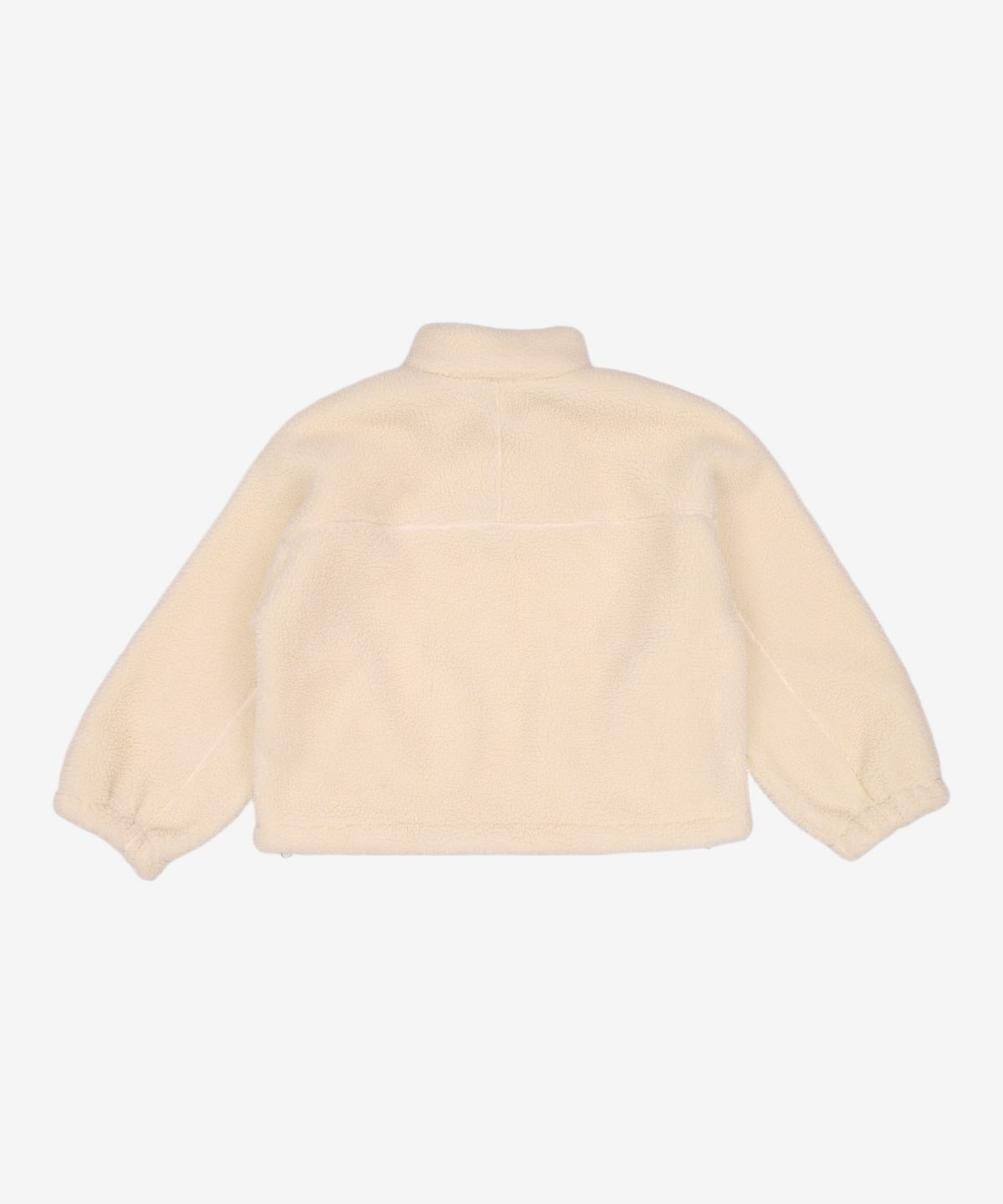 미쏘(MIXXO) 덤블 반집업 플리스 맨투맨_MIWLWG109A M