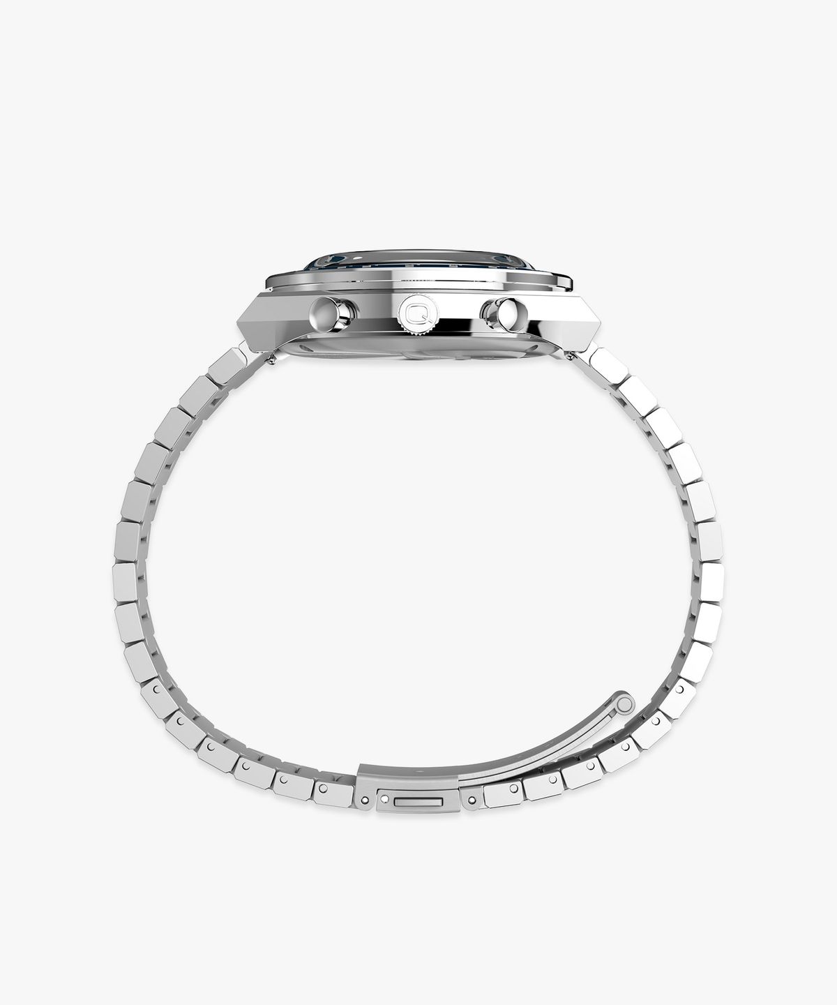 타이맥스(TIMEX) Q TIMEX 크로노그래프 남자메탈시계 40mm