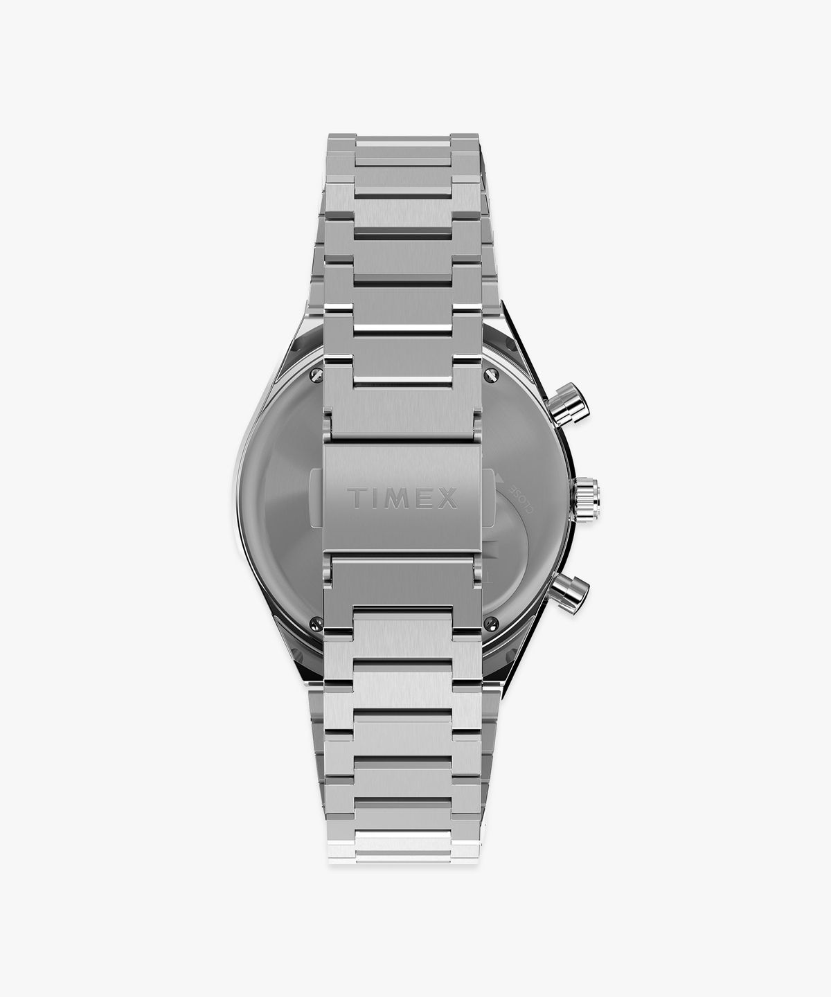 타이맥스(TIMEX) Q TIMEX 크로노그래프 남자메탈시계 40mm