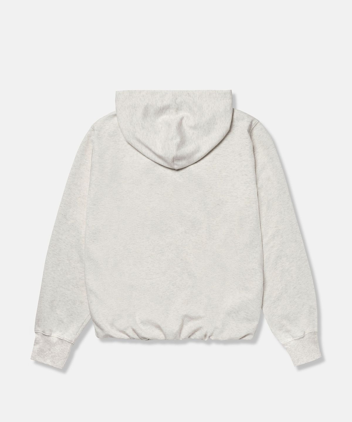 더씽인데어데어(THE THING IN THEIR THERE) Adaptive Zip-Up Hoodie Melange