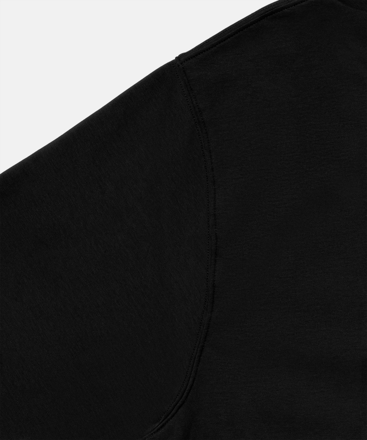 더씽인데어데어(THE THING IN THEIR THERE) Adaptive Zip-Up Hoodie Black