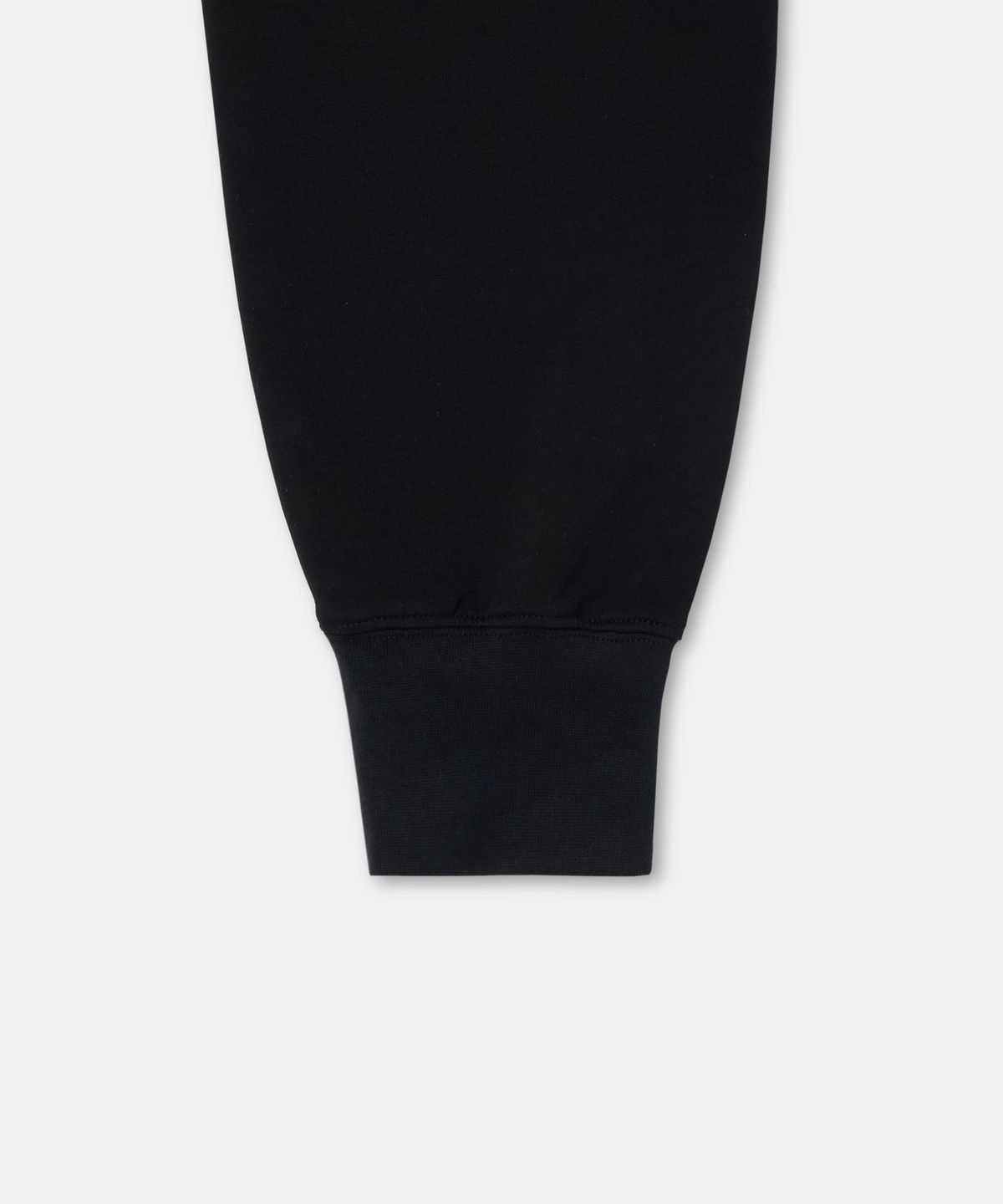 더씽인데어데어(THE THING IN THEIR THERE) Adaptive Zip-Up Hoodie Black