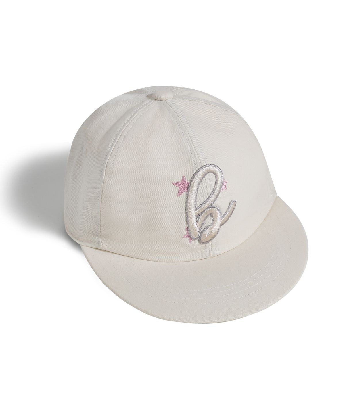 엠블러(AMBLER) Vintage Butterfly Cap 자수 캠프 볼캡 AH702 (아이보리)
