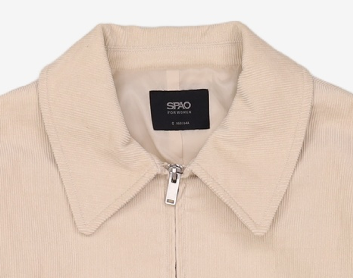 스파오(SPAO) 나일론/코치 재킷 S