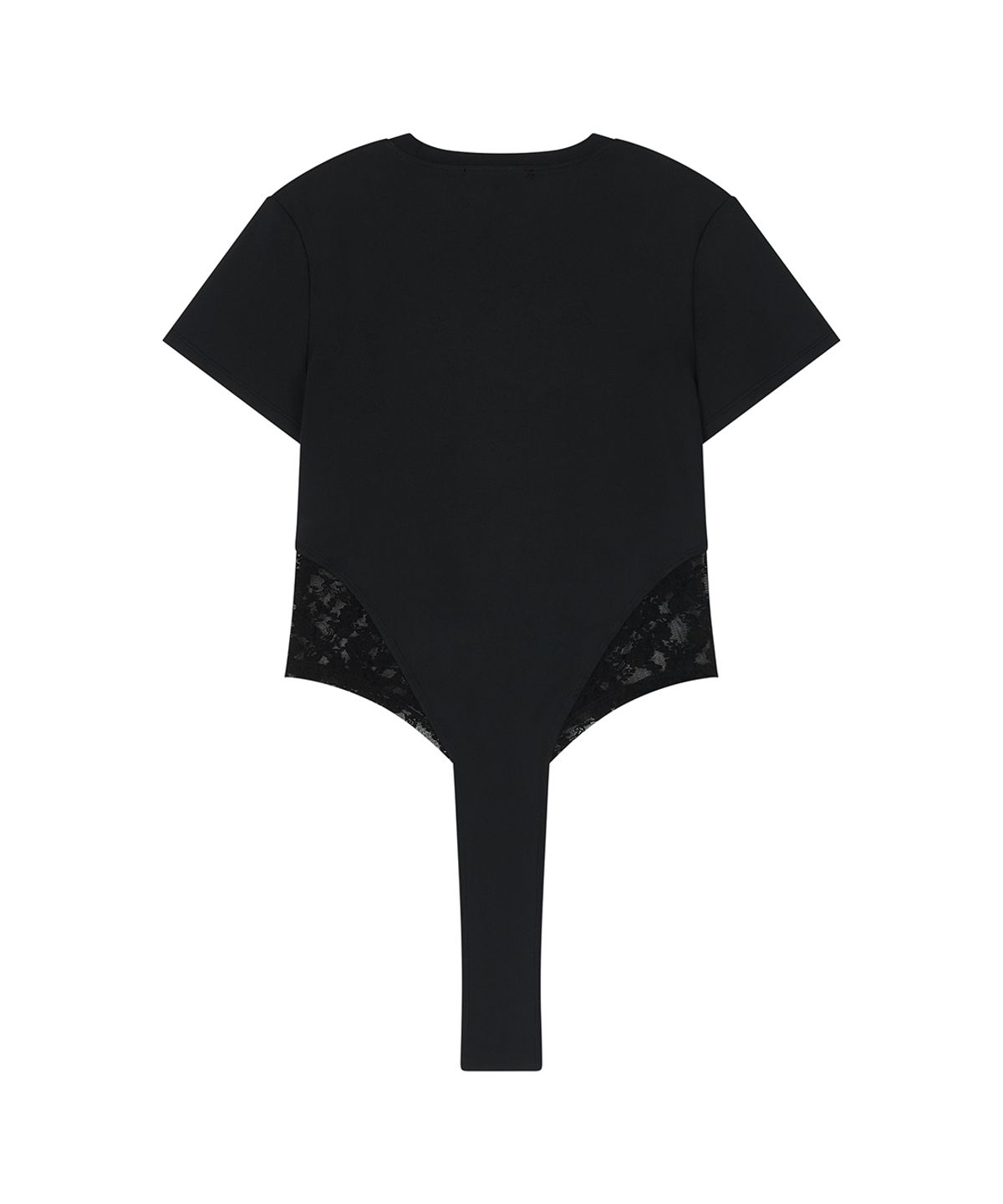 일리오(ILLIO) Black Cross Lace bodysuit