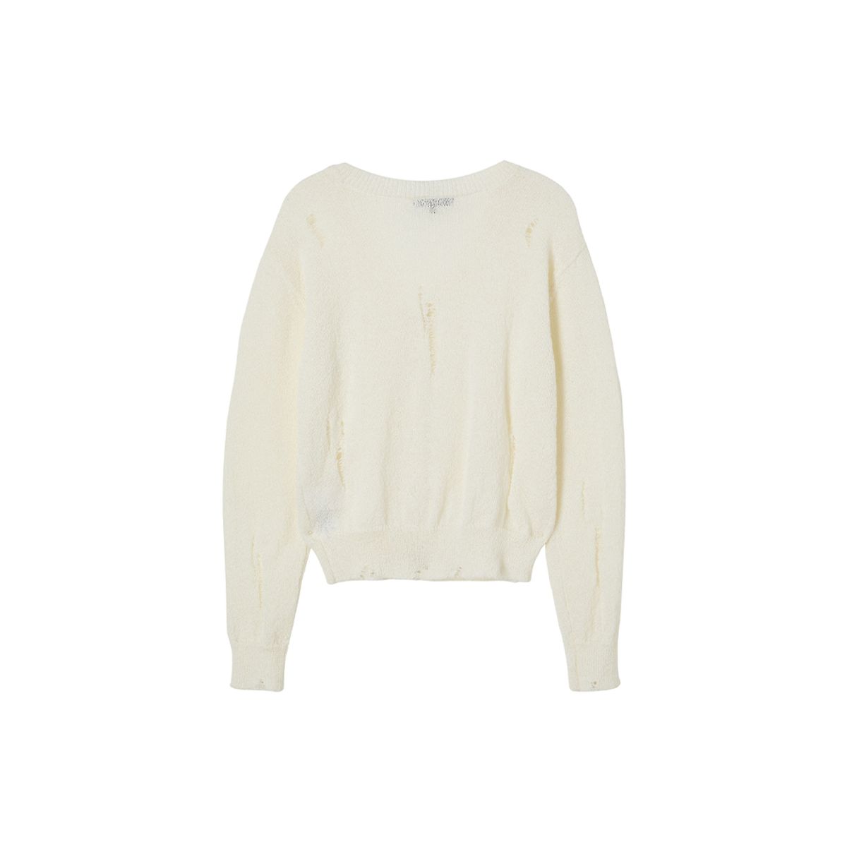 랩(LAP) 데미지 V넥 가디건 AS2KG560