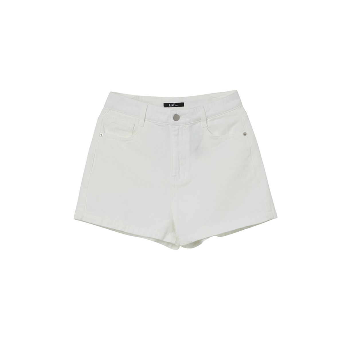 랩(LAP) 베이직 워싱 3부 데님쇼츠 AS2DP580
