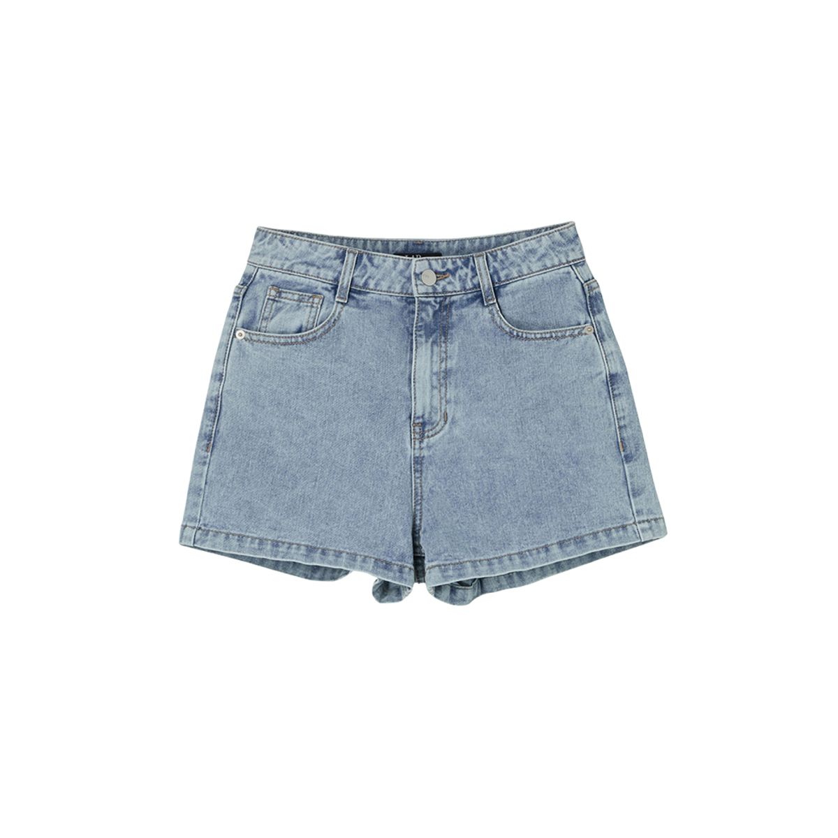 랩(LAP) 베이직 워싱 3부 데님쇼츠 AS2DP580