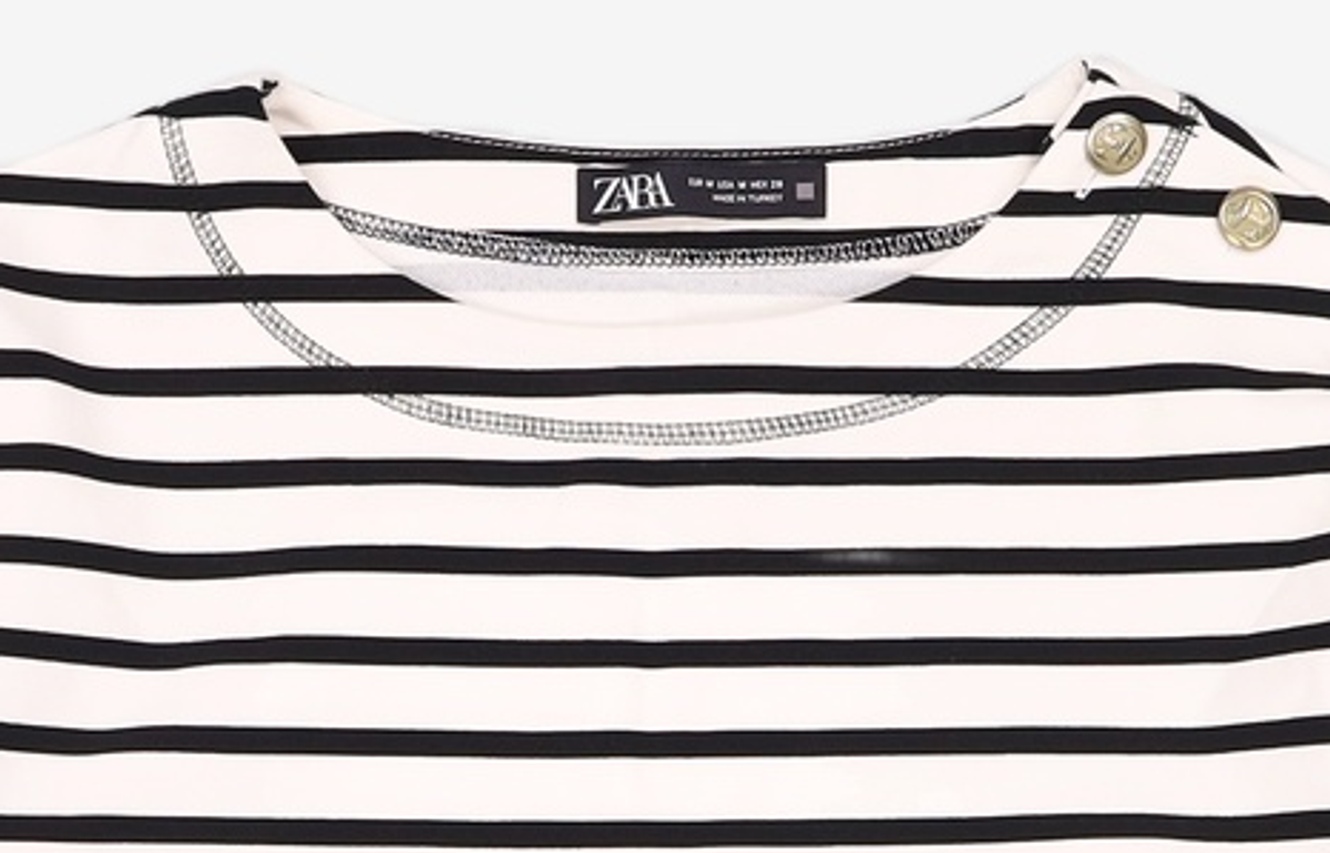 자라(ZARA) 긴소매 티셔츠 M