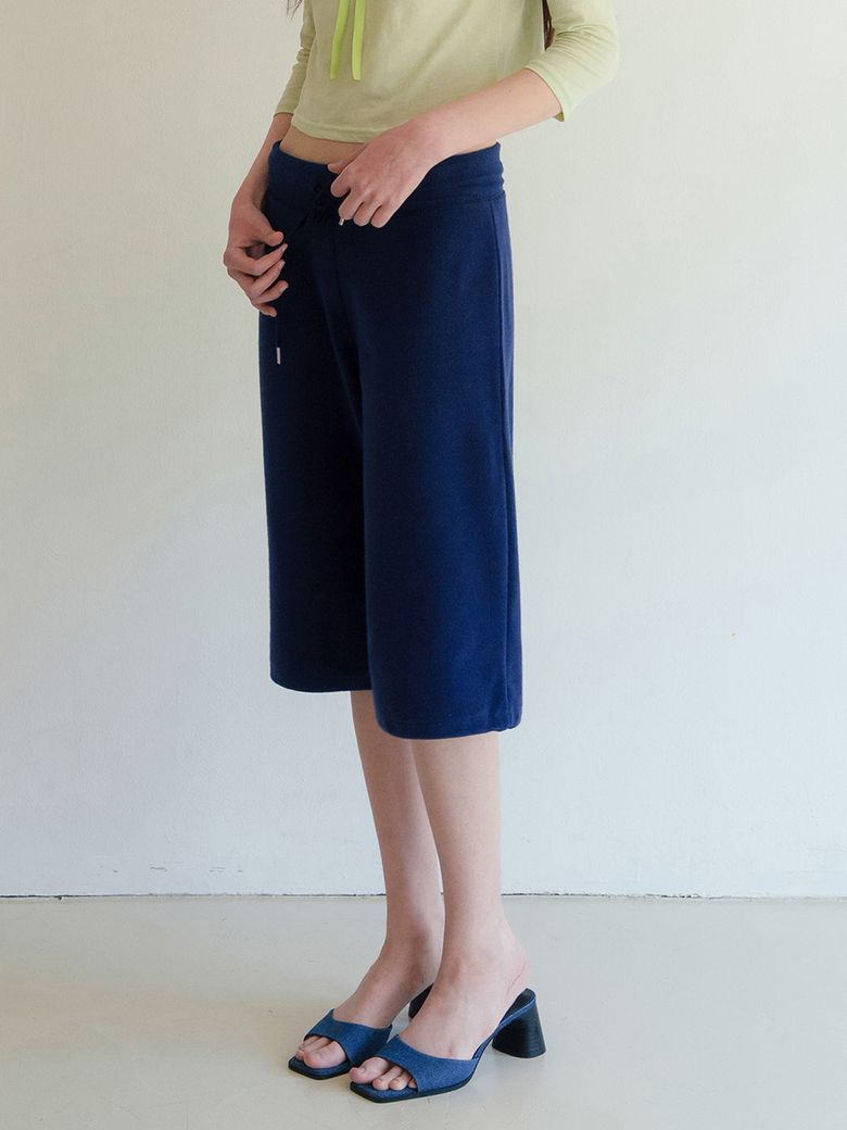 코메 테리 버뮤다 스트링 조거팬츠_Kome Pants