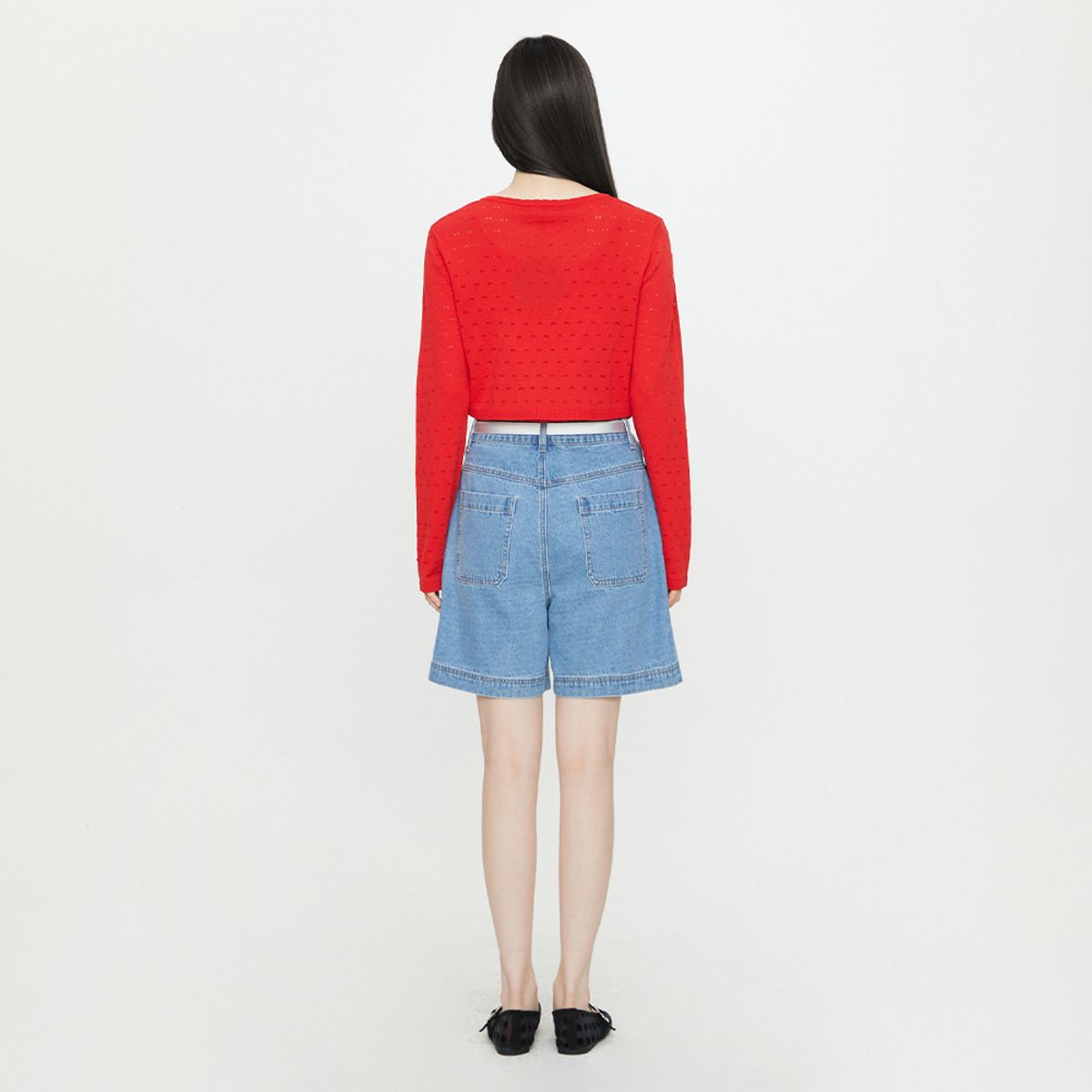 랩(LAP) 스카시 브이넥 가디건 AS2KG460