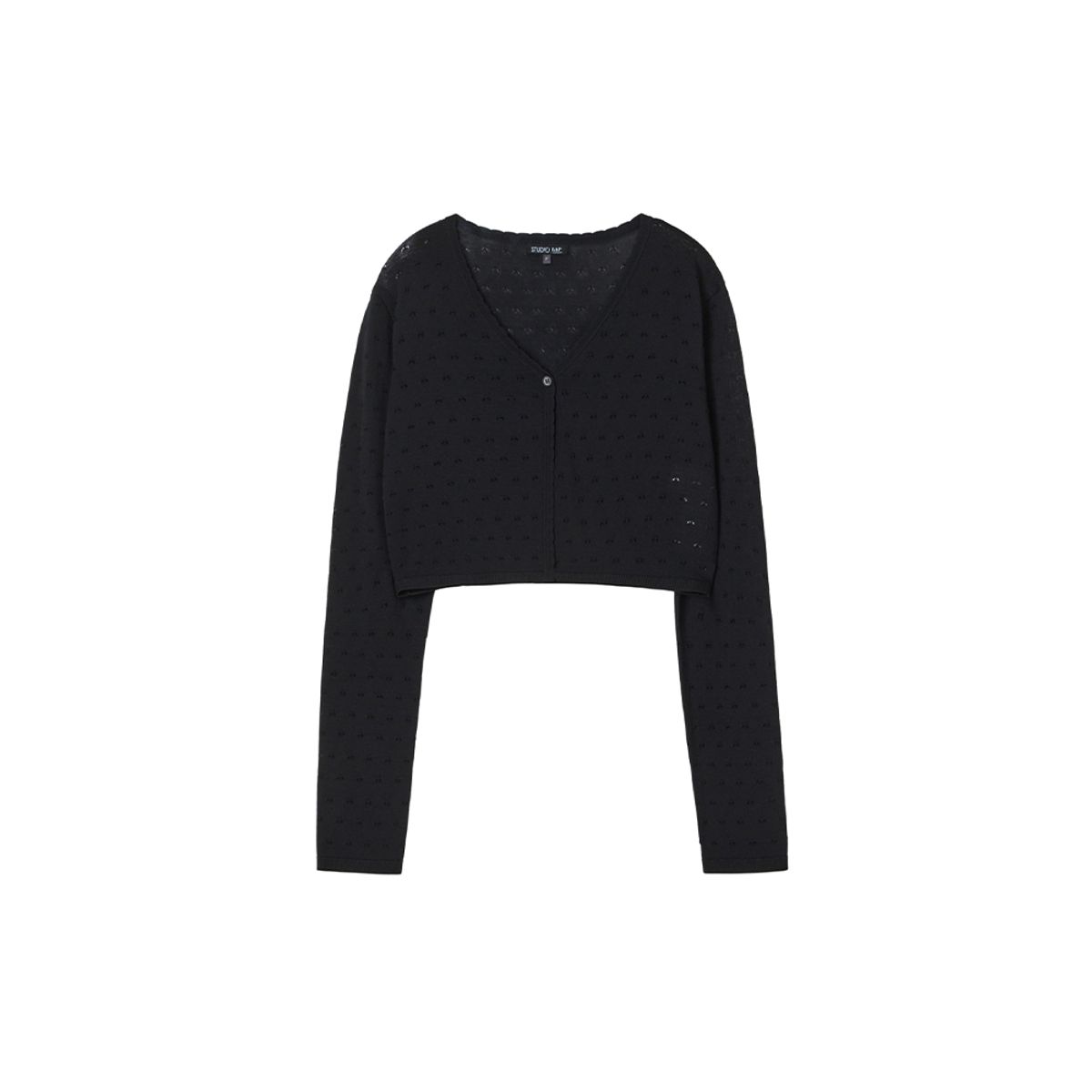 랩(LAP) 스카시 브이넥 가디건 AS2KG460