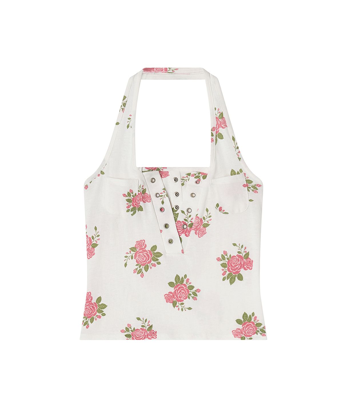 일리오(ILLIO) Flower Cathy halter top