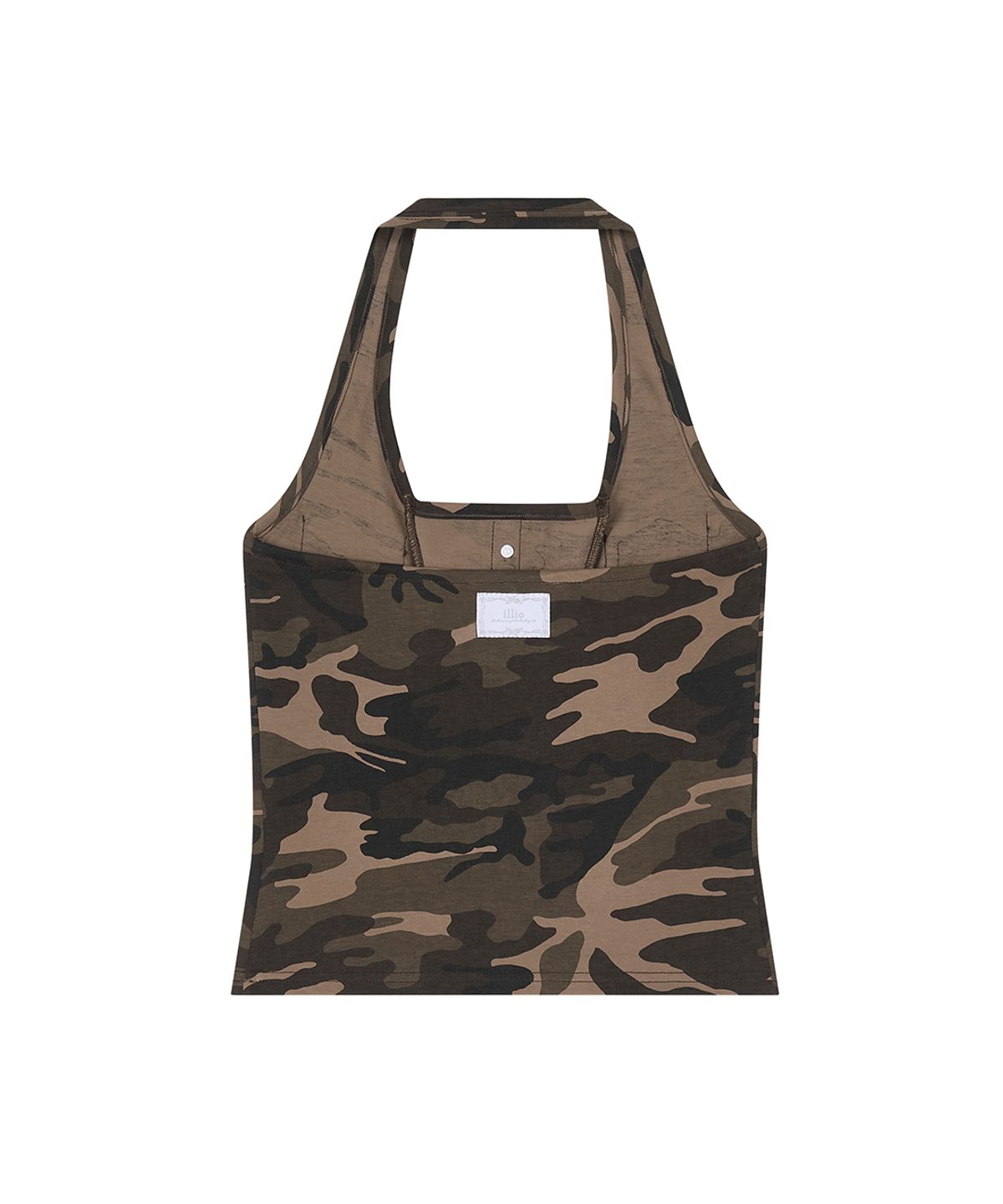 일리오(ILLIO) Camou Cathy halter top