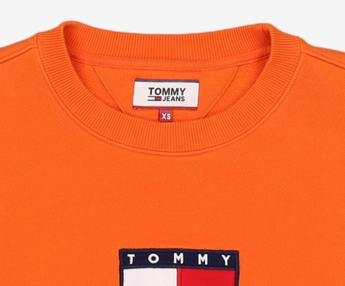 타미진스(TOMMY JEANS) 맨투맨/스웨트셔츠 XS