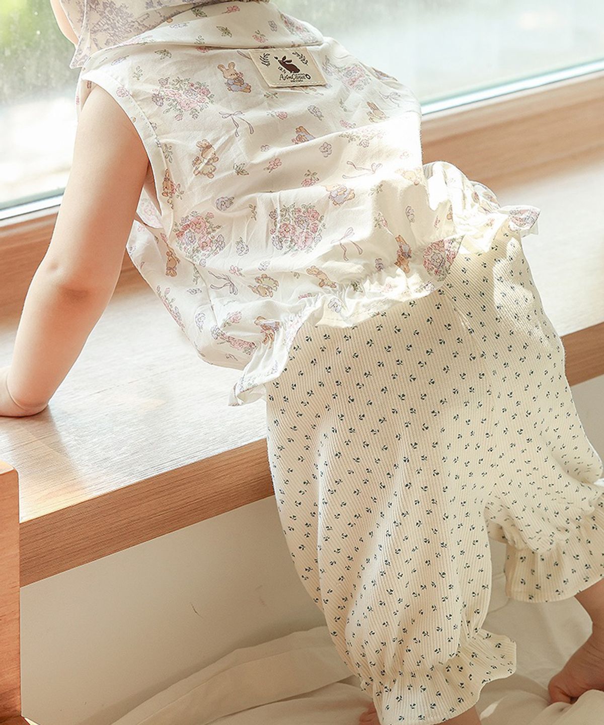 아림클로젯(ARIMCLOSET) 귀여운 쪼꼬미의 꽃팬츠래요 - 아기 프릴 바지