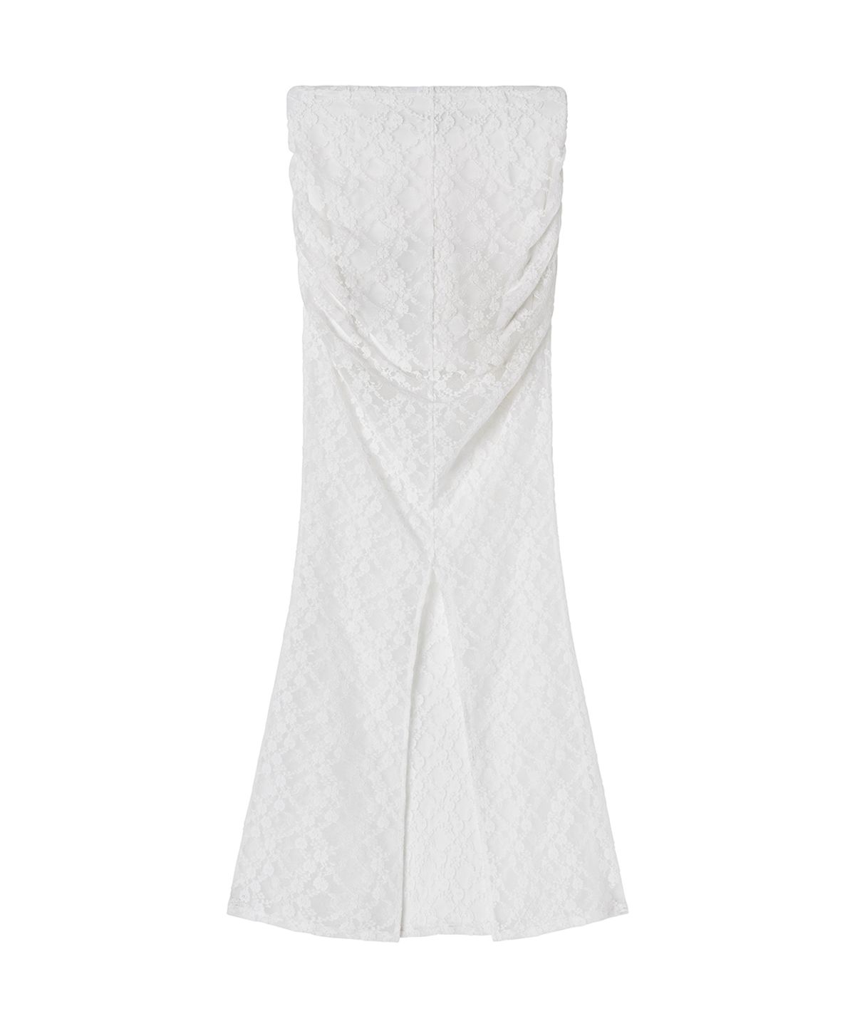 일리오(ILLIO) White Lace mermaid long skirt