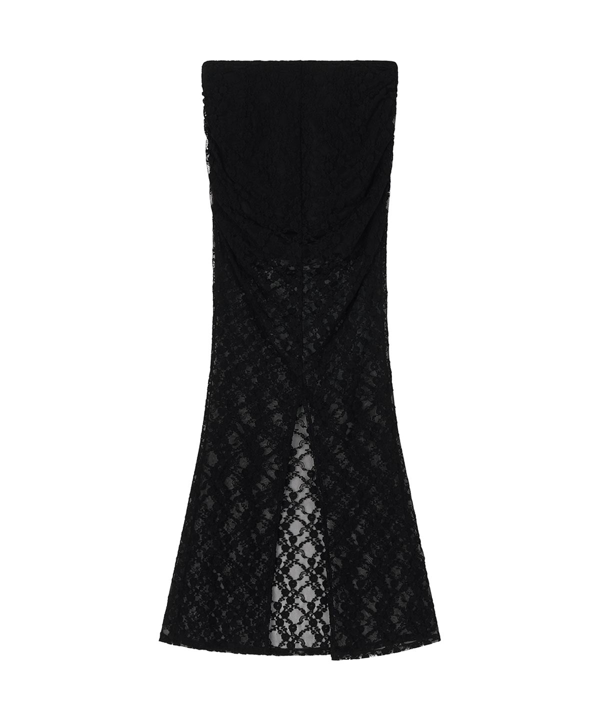 일리오(ILLIO) Black Lace mermaid long skirt