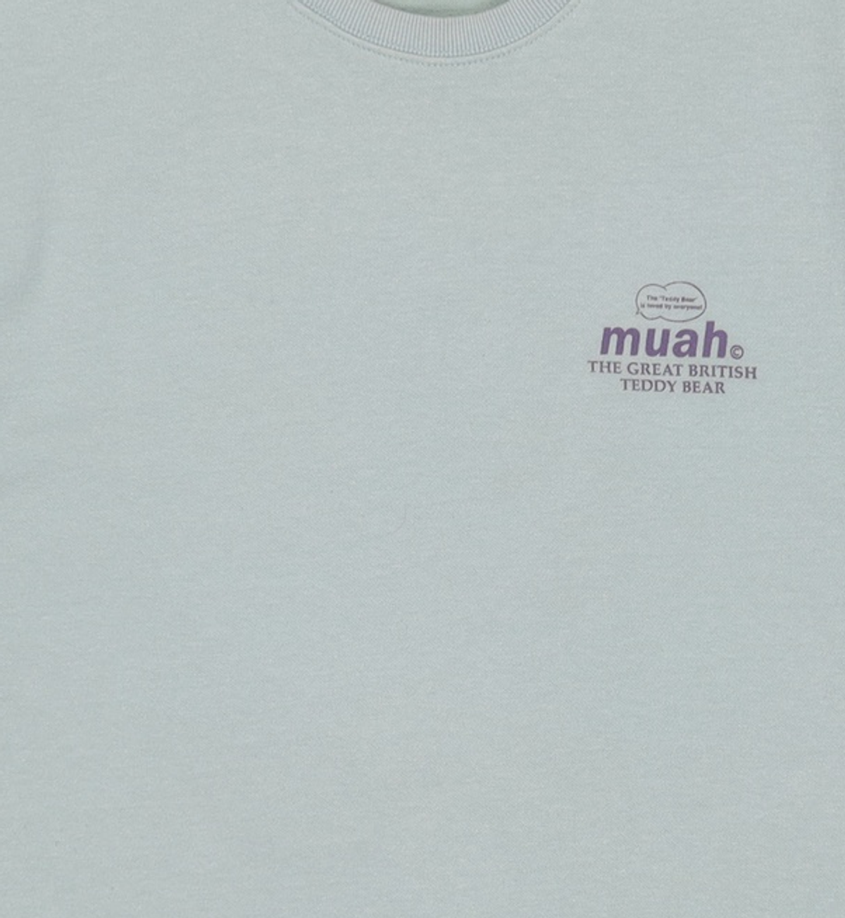 무아무아(MUAHMUAH) 반소매 티셔츠 FREE