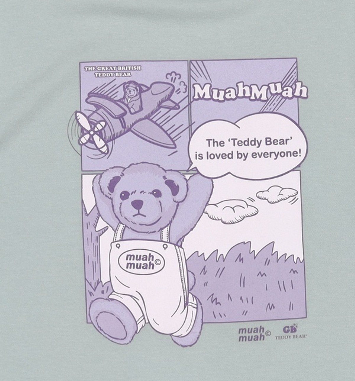 무아무아(MUAHMUAH) 반소매 티셔츠 FREE