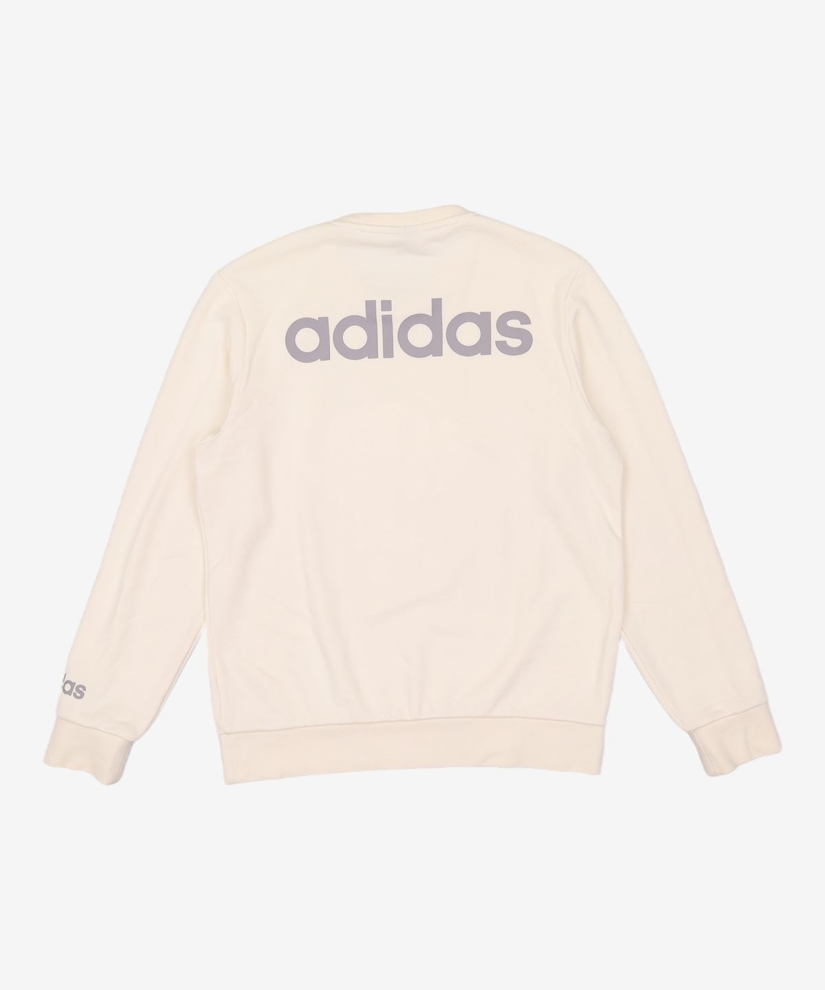 아디다스(ADIDAS) 리니어 크루 - 오프화이트 / GH7791 XL