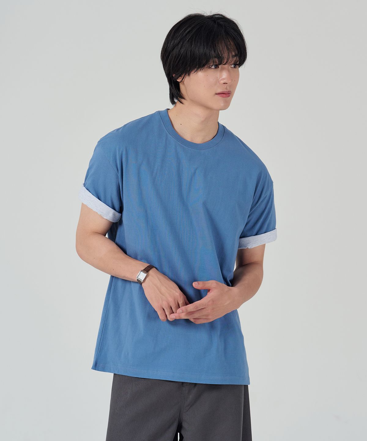 오우사(OWSA) 에센셜 무지 반팔 티셔츠 7color
