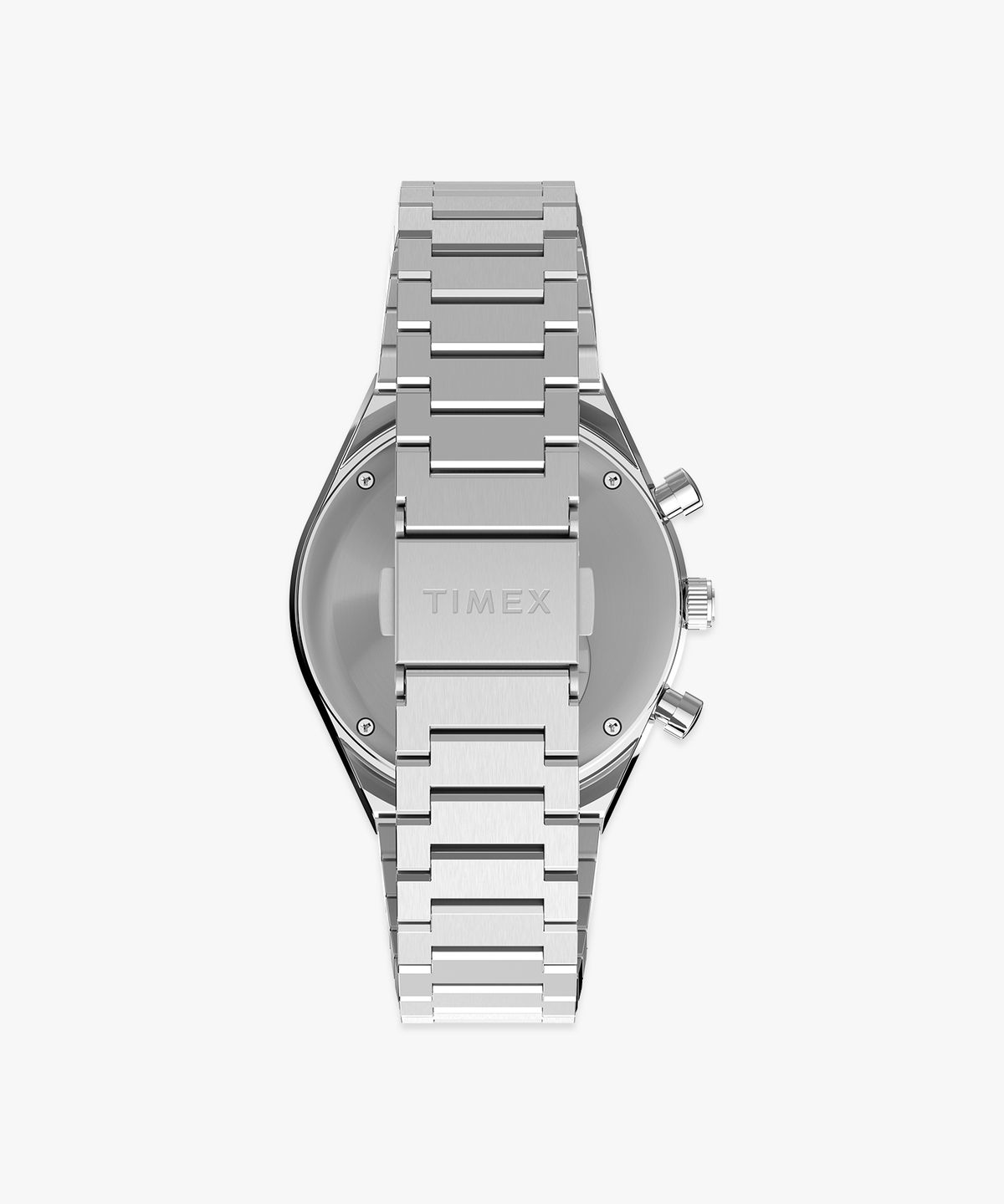 타이맥스(TIMEX) Q TIMEX 크로노그래프 서브다이얼 메탈시계 40mm
