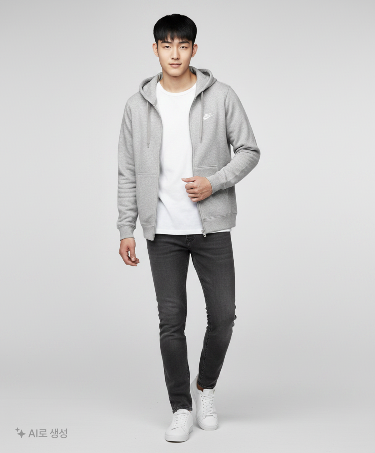 나이키(NIKE) 후드 집업 L