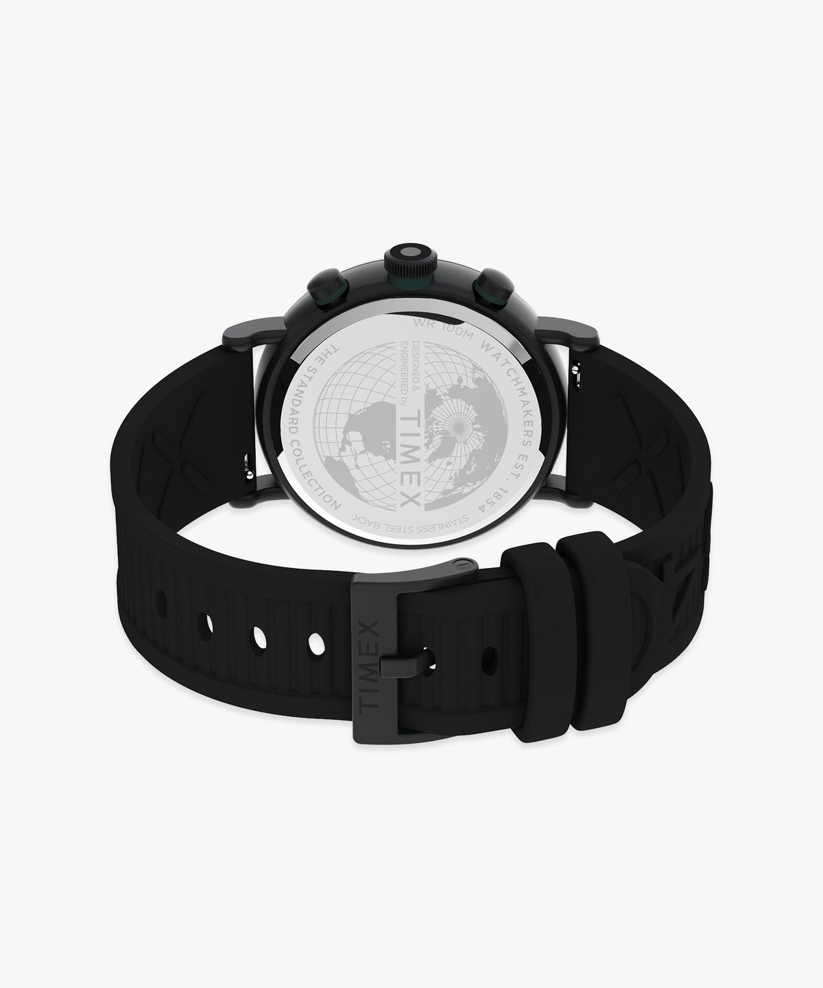 타이맥스(TIMEX) 스탠다드 타키미터 크로노그래프 스톱워치 데일리시계 43mm