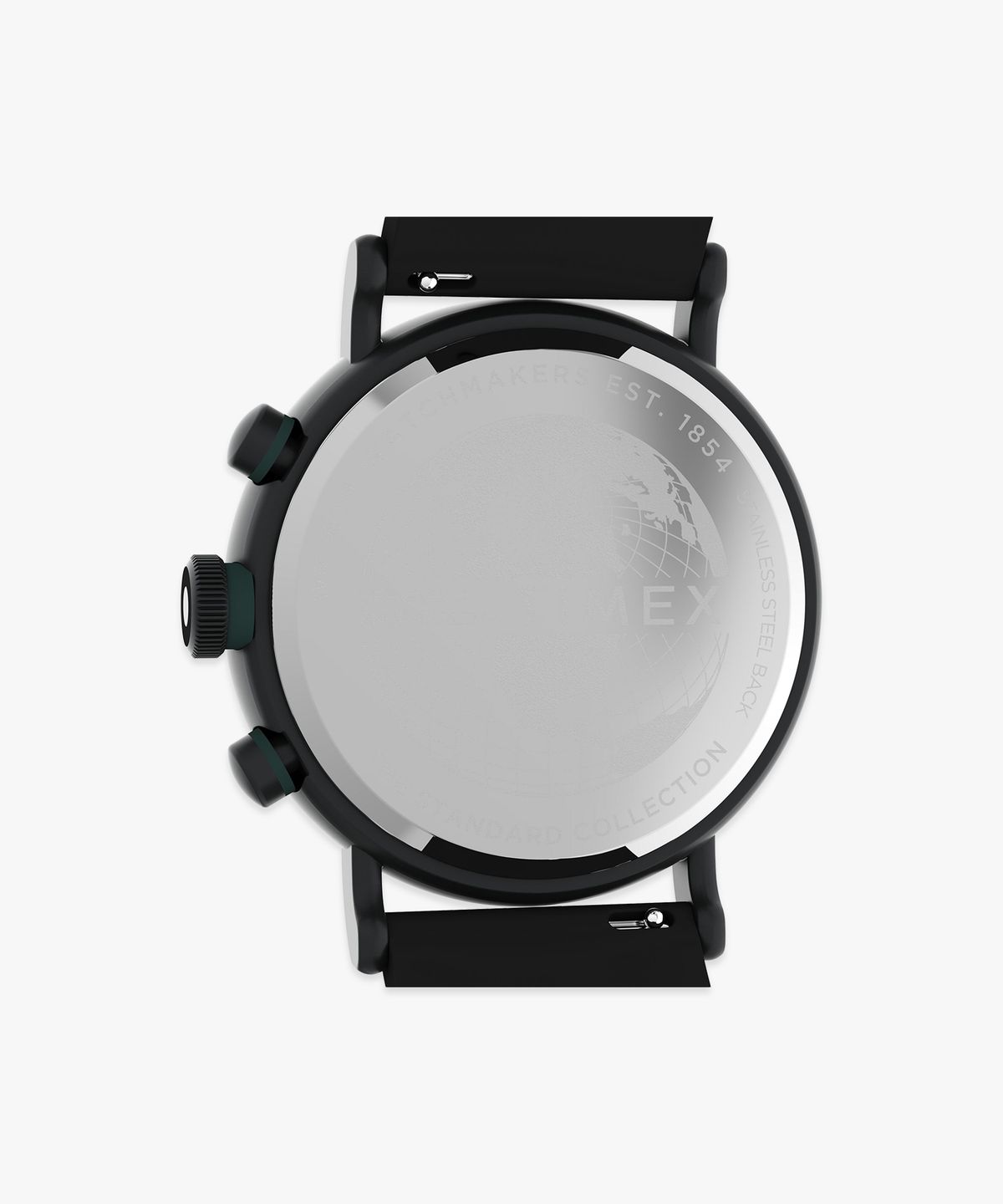 타이맥스(TIMEX) 스탠다드 타키미터 크로노그래프 스톱워치 데일리시계 43mm