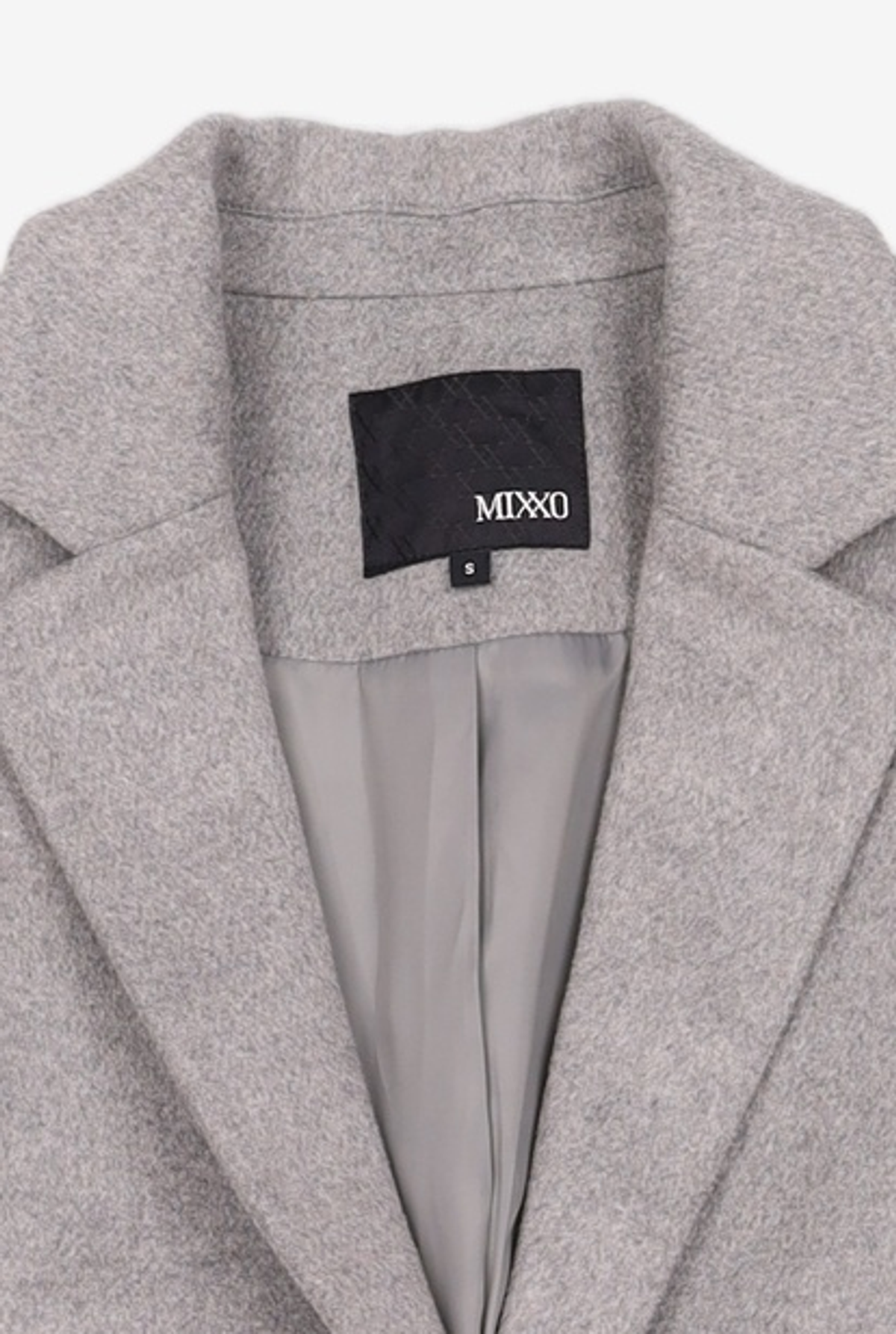 미쏘(MIXXO) 겨울 싱글 코트 S