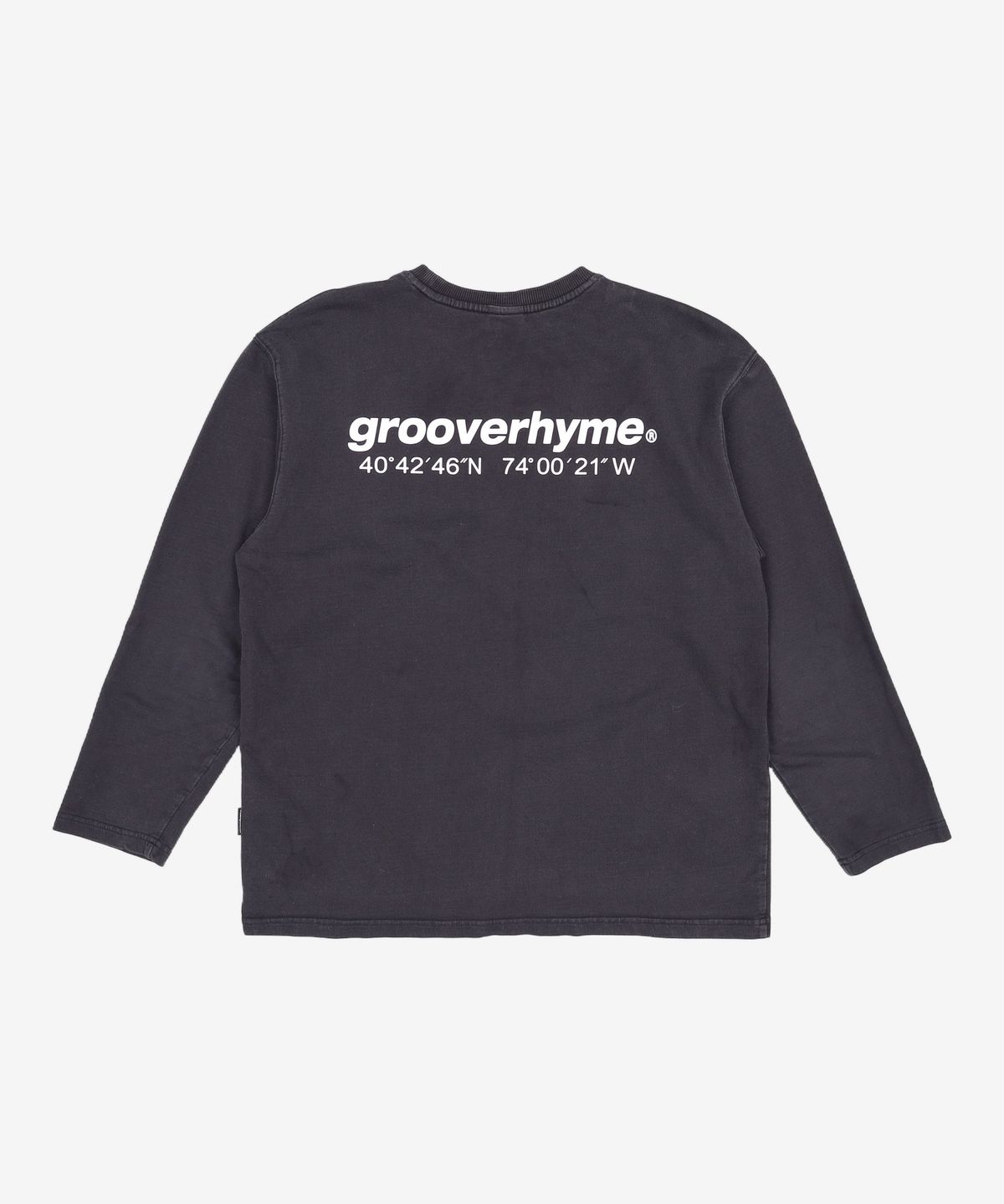 그루브라임(GROOVE RHYME) 긴소매 티셔츠 M
