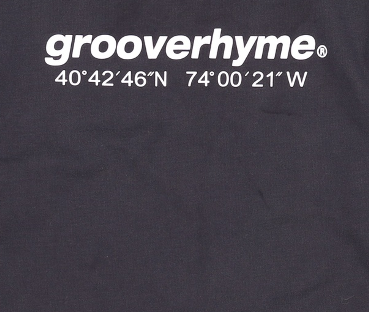 그루브라임(GROOVE RHYME) 긴소매 티셔츠 M
