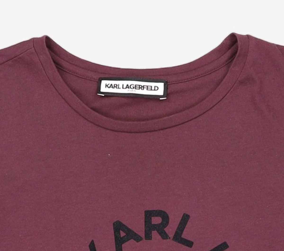 칼 라거펠트(KARL LAGERFELD) 반소매 티셔츠 100