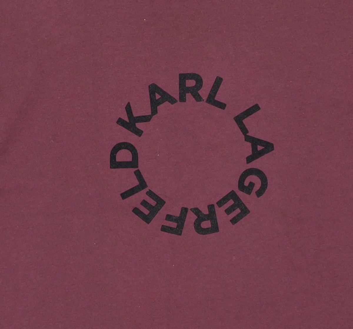 칼 라거펠트(KARL LAGERFELD) 반소매 티셔츠 100