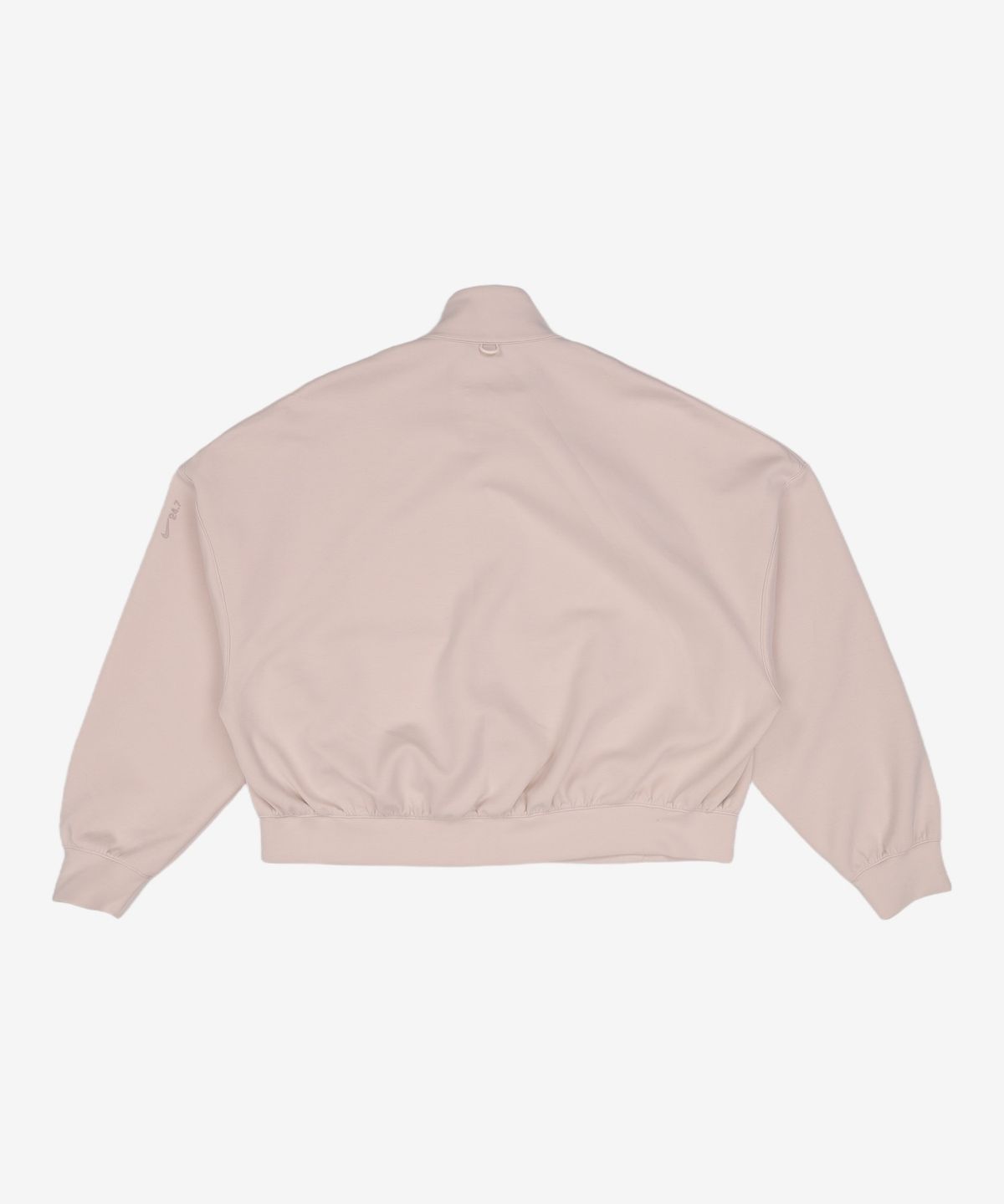 나이키(NIKE) 24.7 임파서블리소프트 드라이 핏 오버사이즈 하프집 탑 W - 라이트 오어우드 브라운:라이트 아이언 오어 / HQ8189-104 S